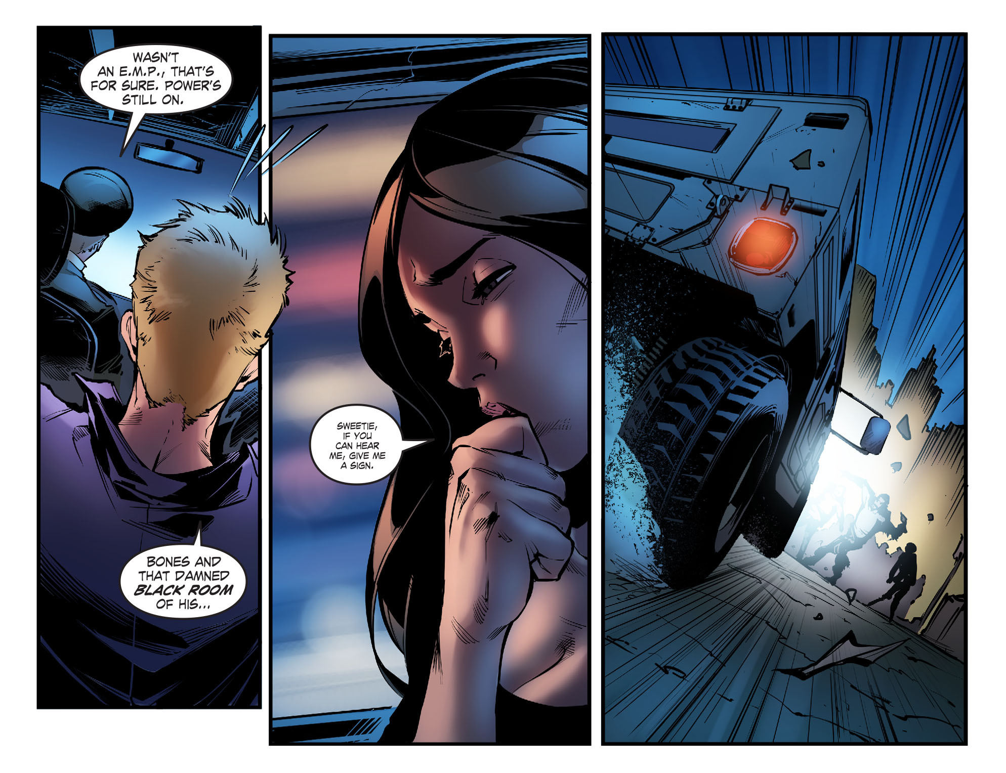 Read online Smallville: Season 11 comic -  Issue #66 - 9