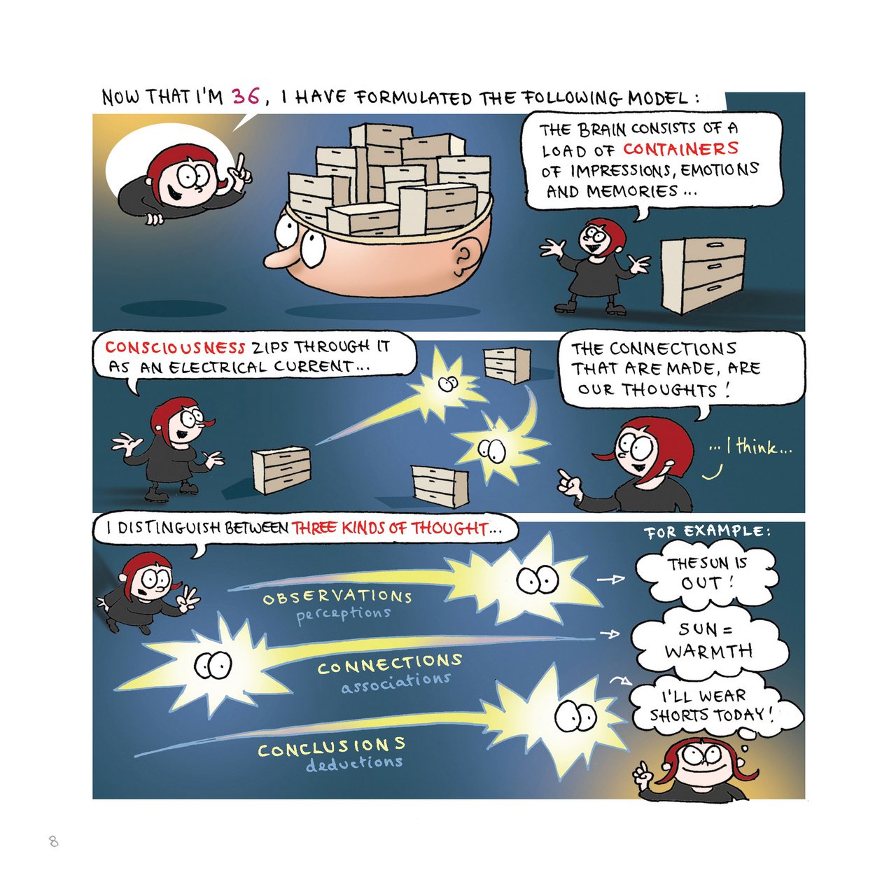 Read online Philosophy: A Discovery in Comics comic -  Issue # TPB - 9