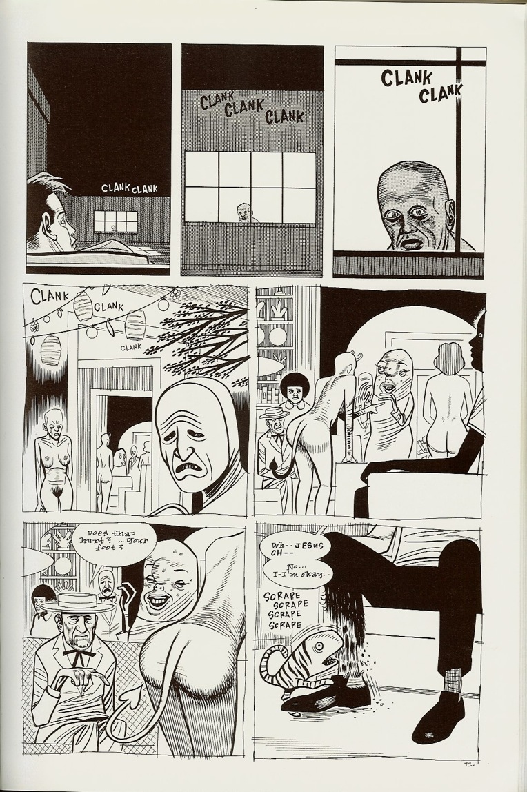 Read online Like A Velvet Glove Cast In Iron comic -  Issue # TPB - 69