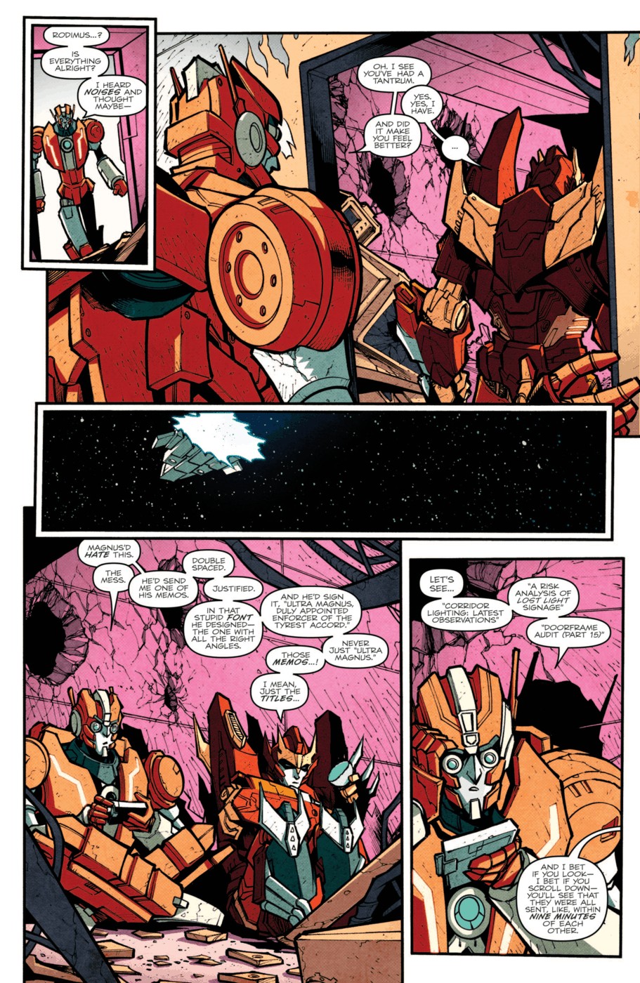 Read online The Transformers: More Than Meets The Eye comic -  Issue #16 - 12