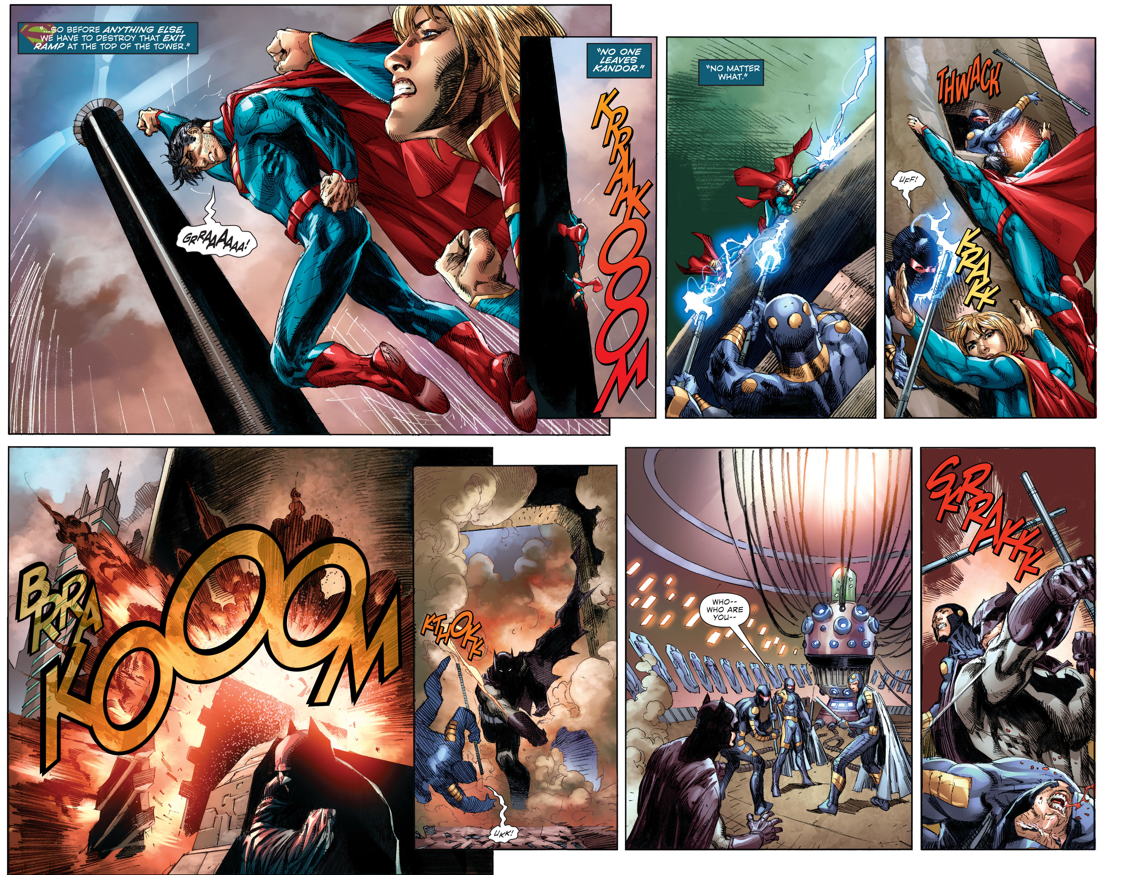 Read online Batman/Superman (2013) comic -  Issue #19 - 17