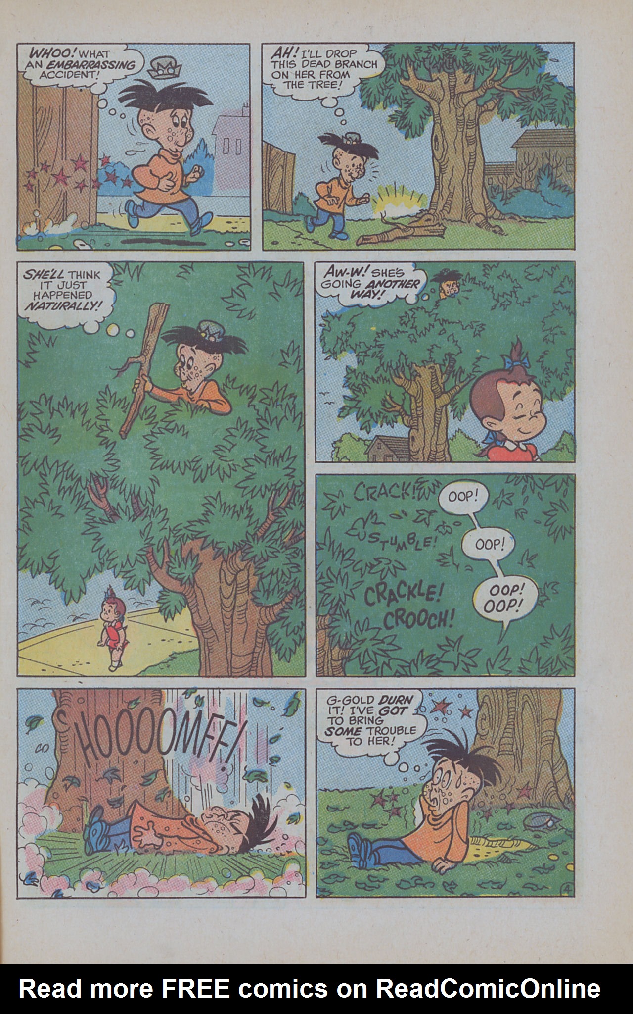 Read online Playful Little Audrey comic -  Issue #76 - 31