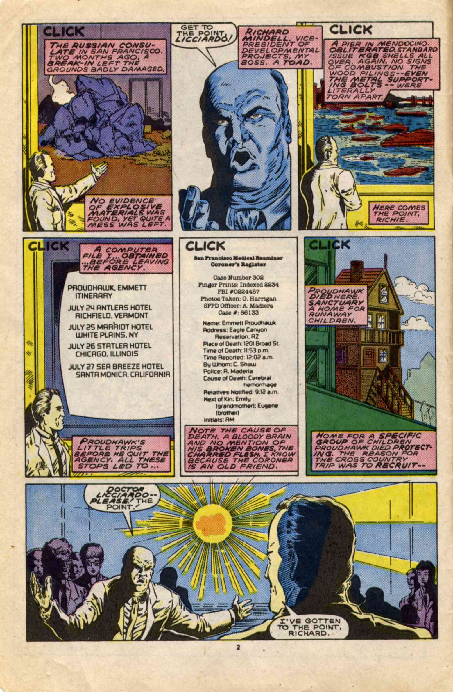 Read online Psi-Force comic -  Issue #16 - 3