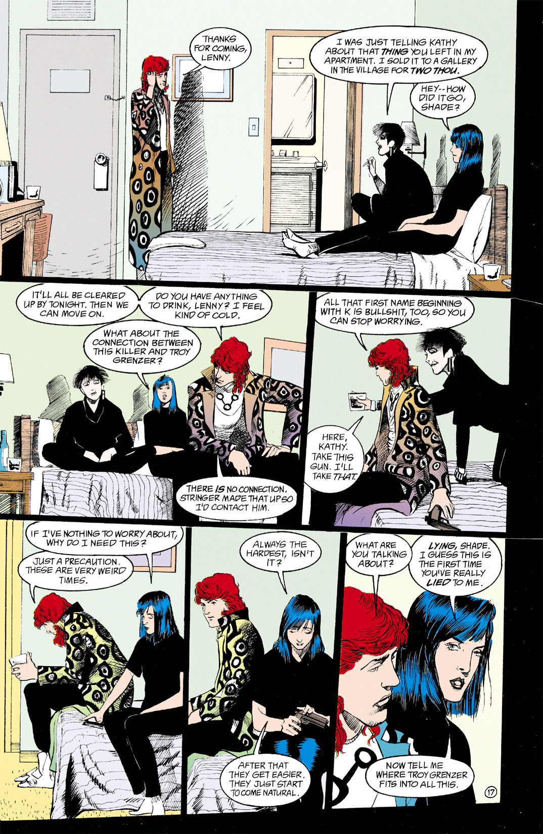 Read online Shade, the Changing Man comic -  Issue #11 - 18