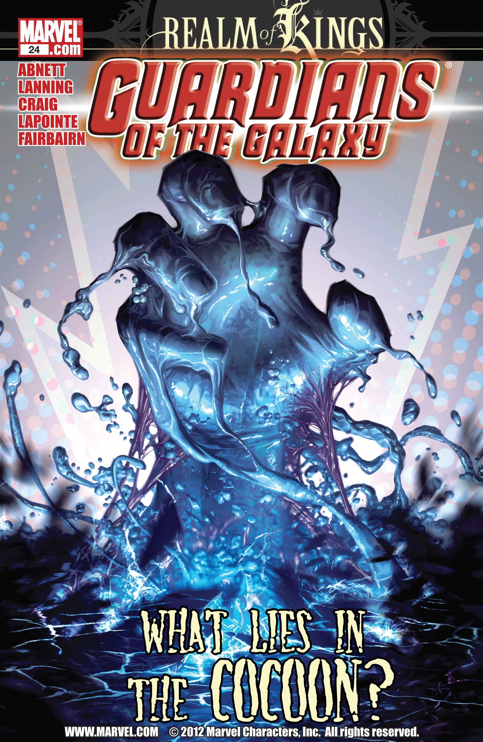 Read online Guardians of the Galaxy (2008) comic -  Issue #24 - 1