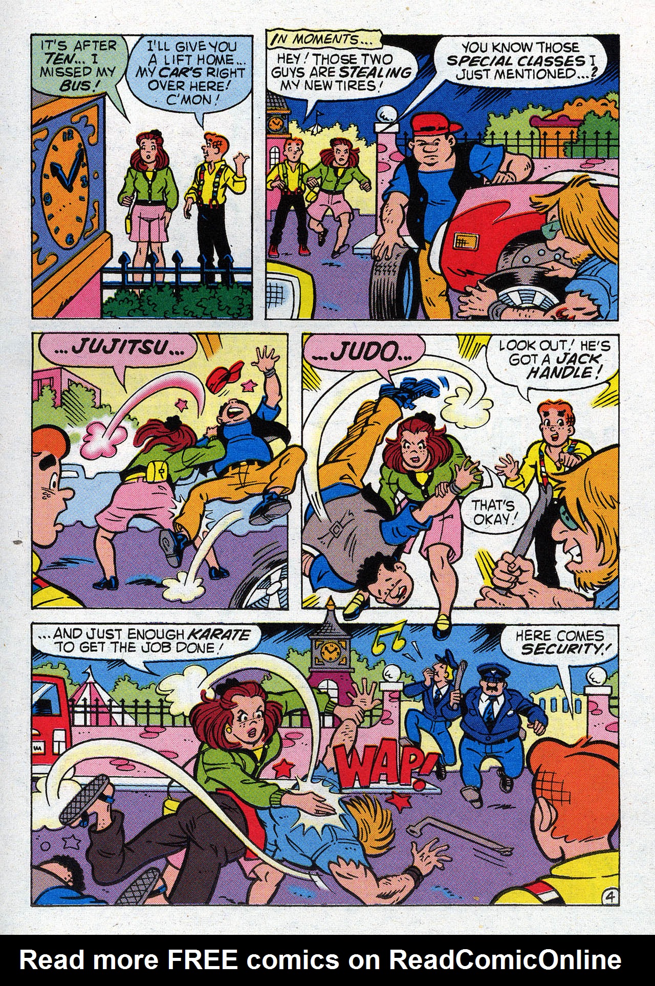 Read online Tales From Riverdale Digest comic -  Issue #3 - 25