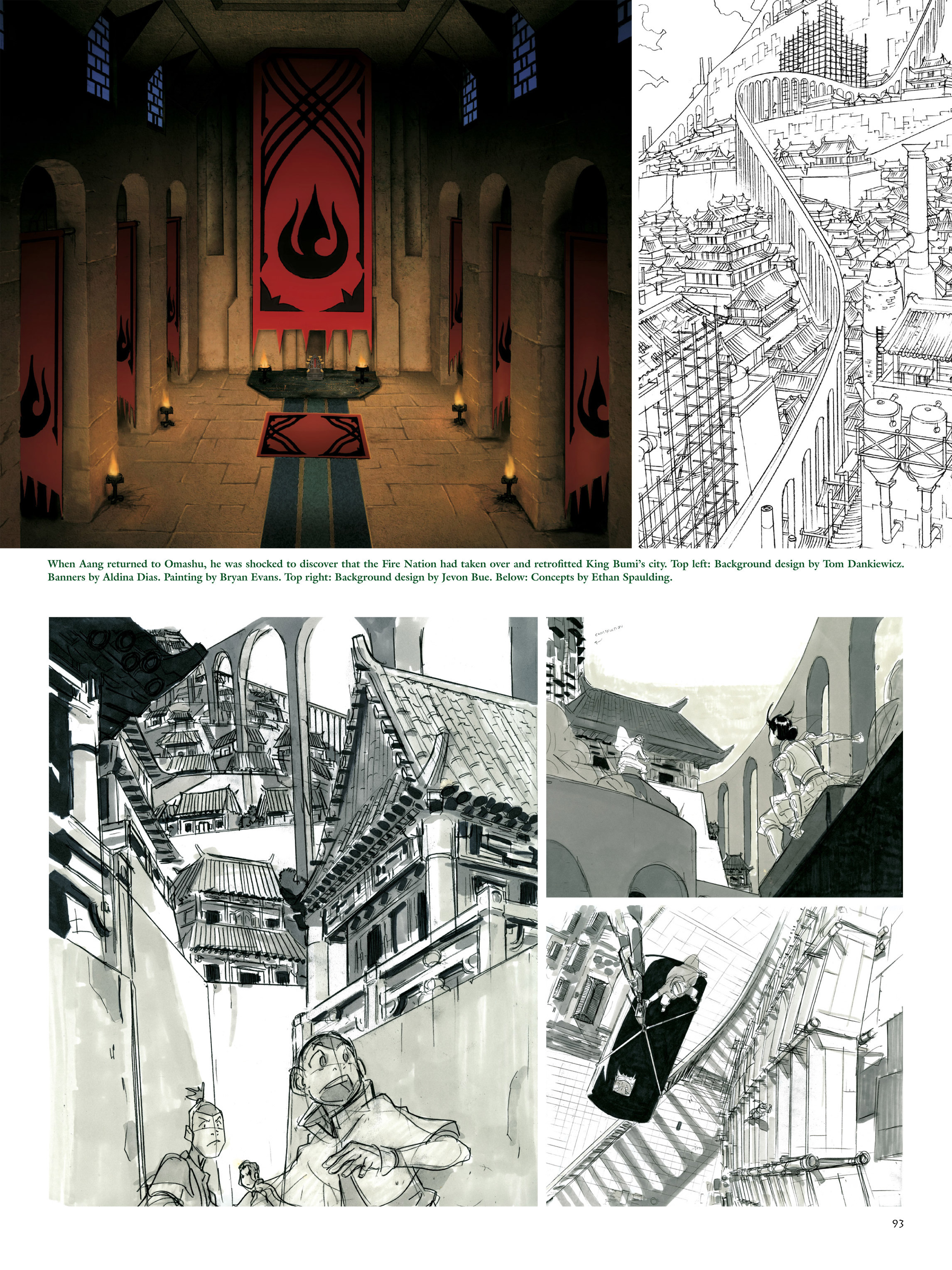 Read online Avatar: The Last Airbender - The Art of the Animated Series comic -  Issue # TPB (Part 1) - 92