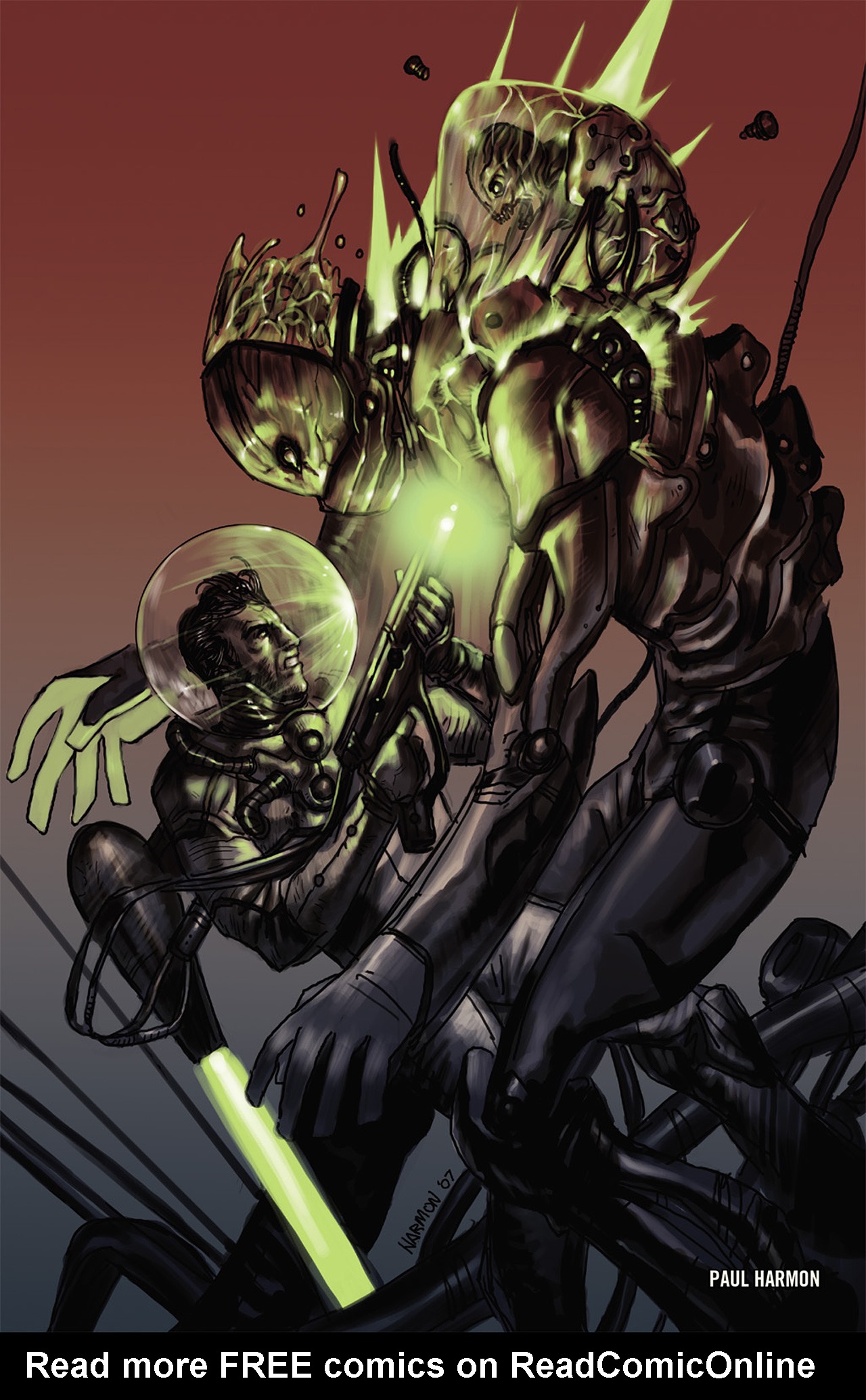 Read online Fear Agent comic -  Issue # TPB 4 - 122