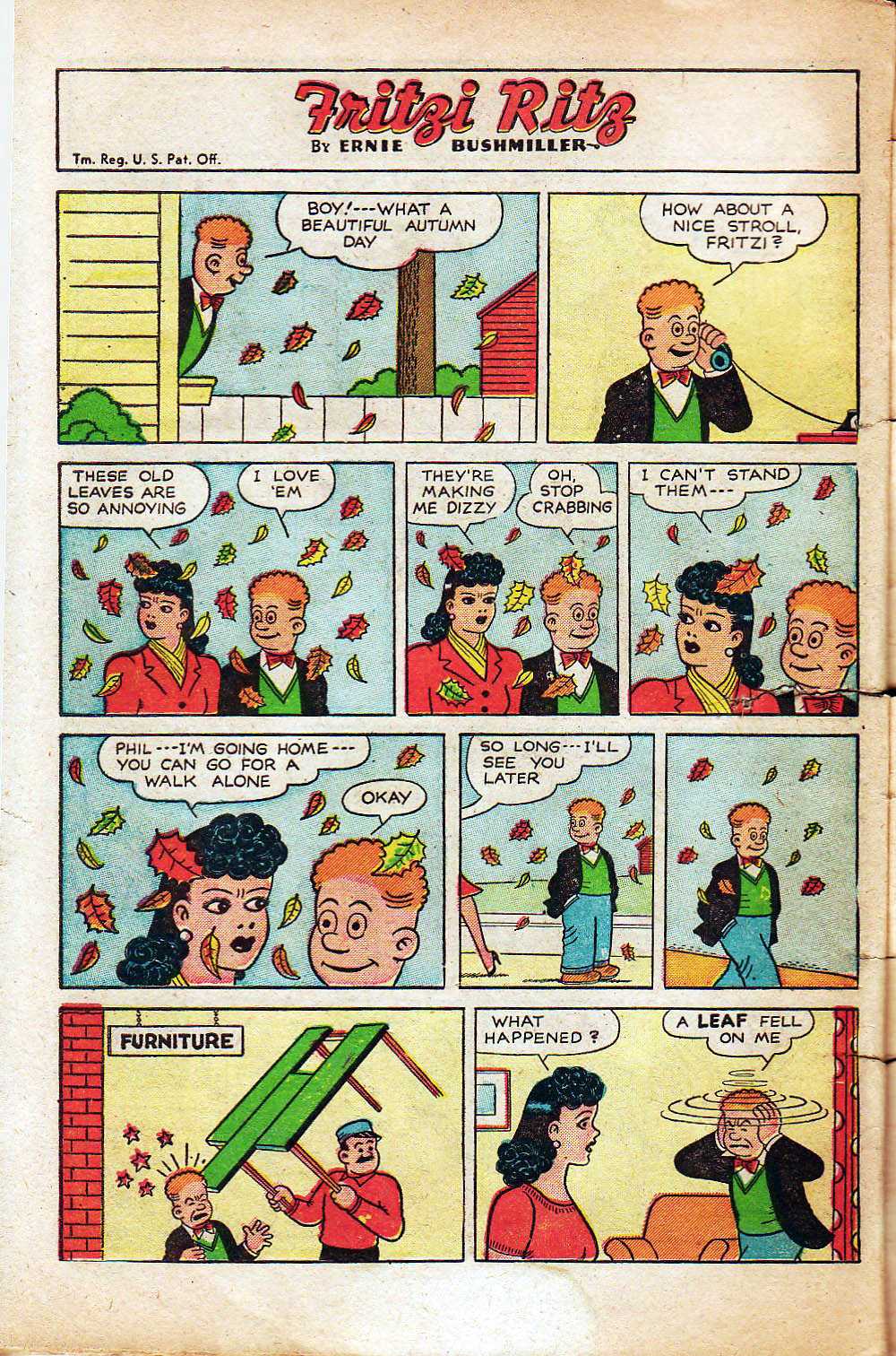 Read online United Comics comic -  Issue #10 - 30