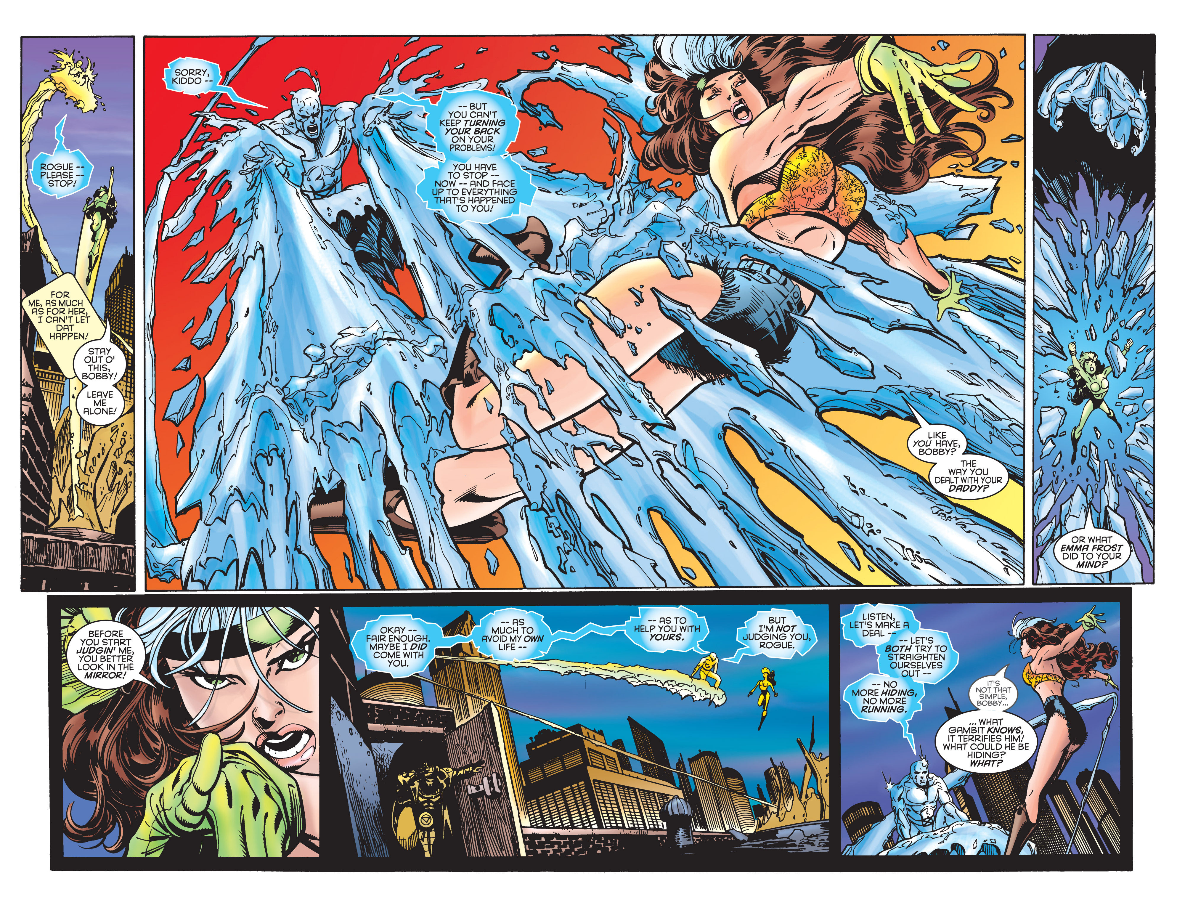 Read online X-Men (1991) comic -  Issue #45 - 25