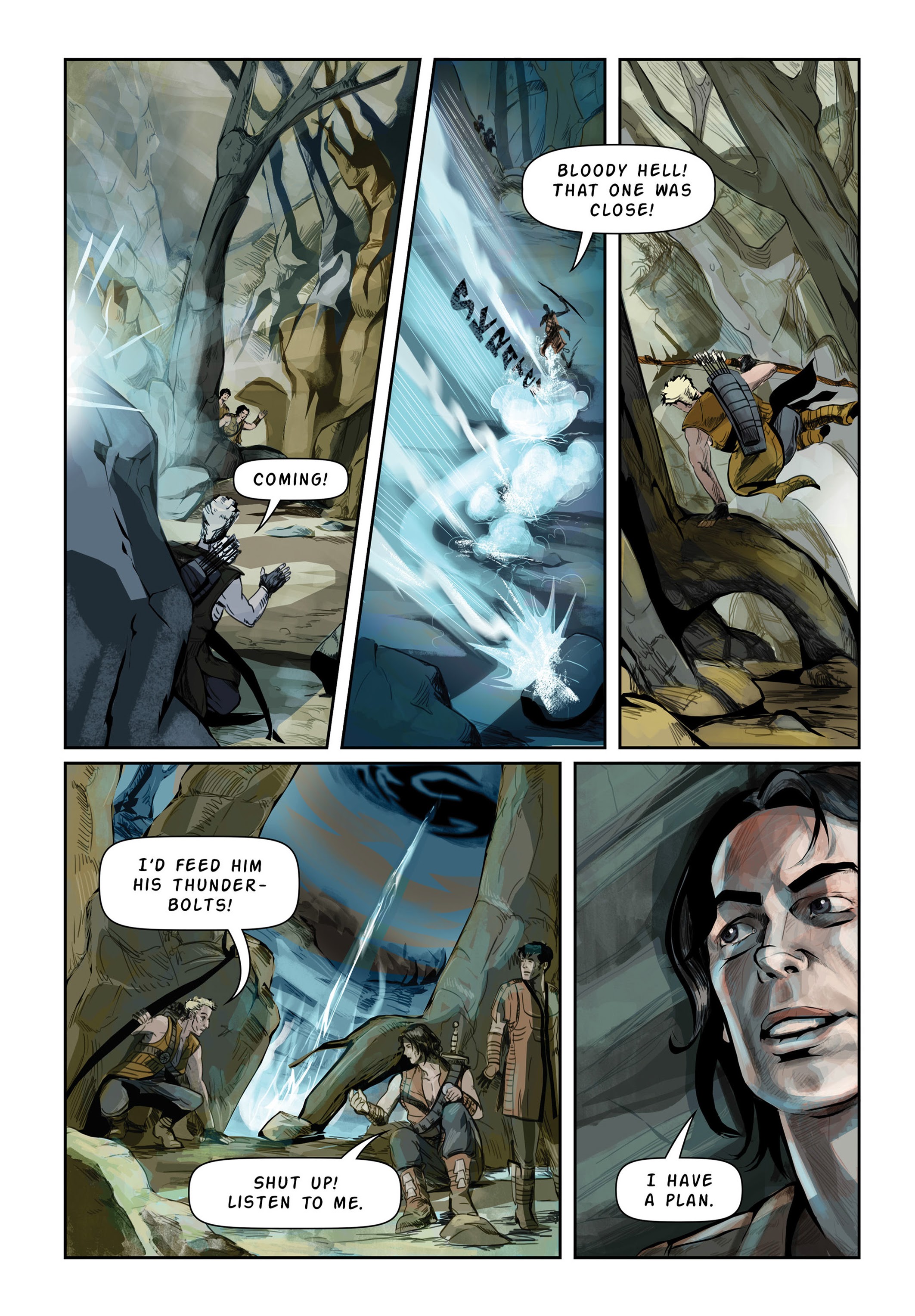 Read online Khor's Land comic -  Issue # TPB (Part 1) - 86