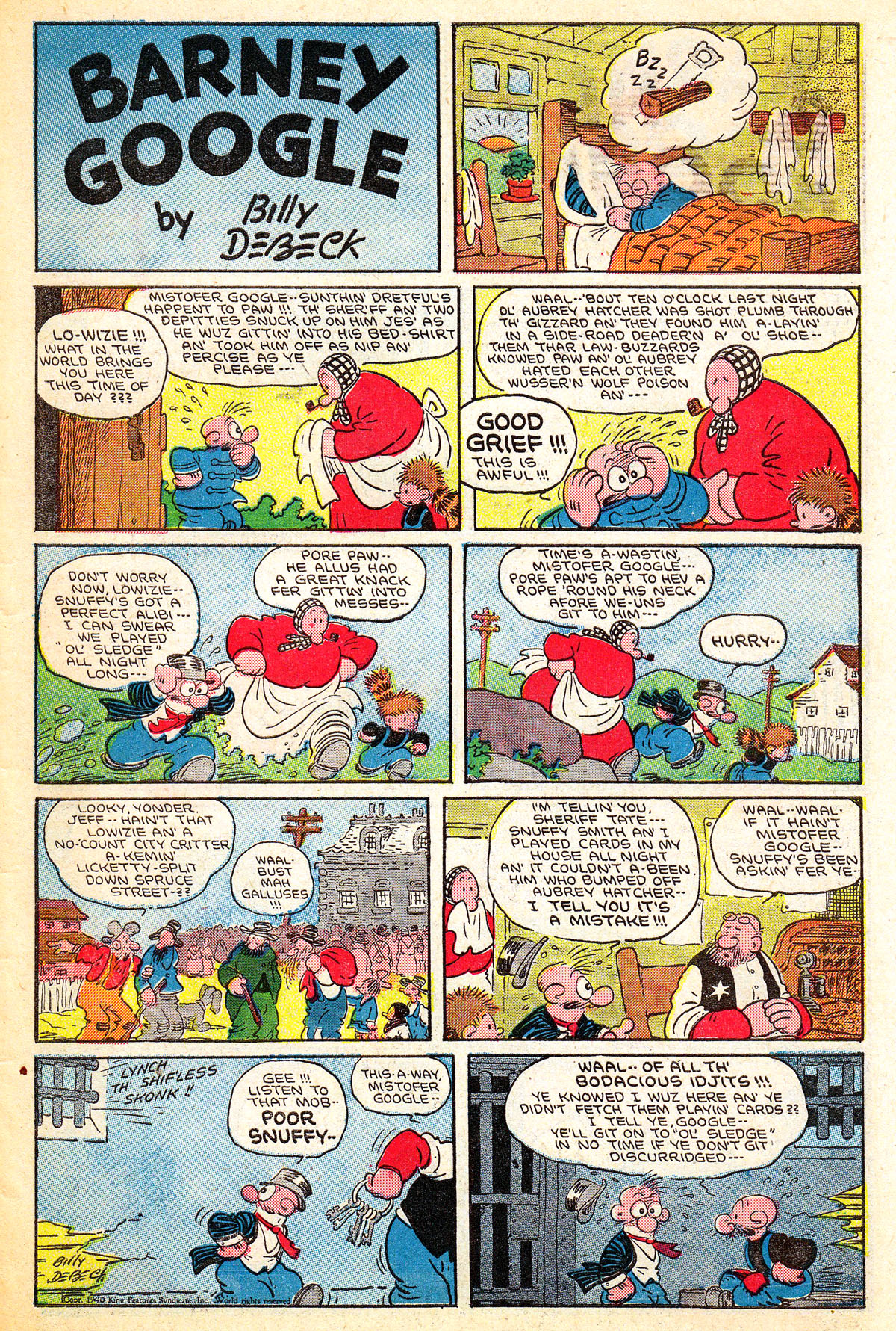 Read online Four Color comic -  Issue #19 - 59