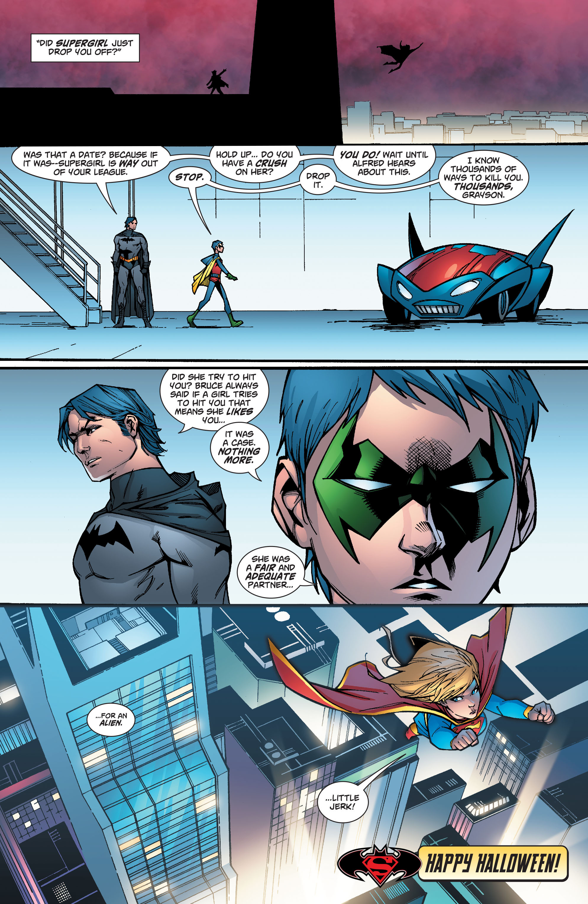 Read online Robin the Boy Wonder: A Celebration of 75 Years comic -  Issue # TPB (Part 2) - 102