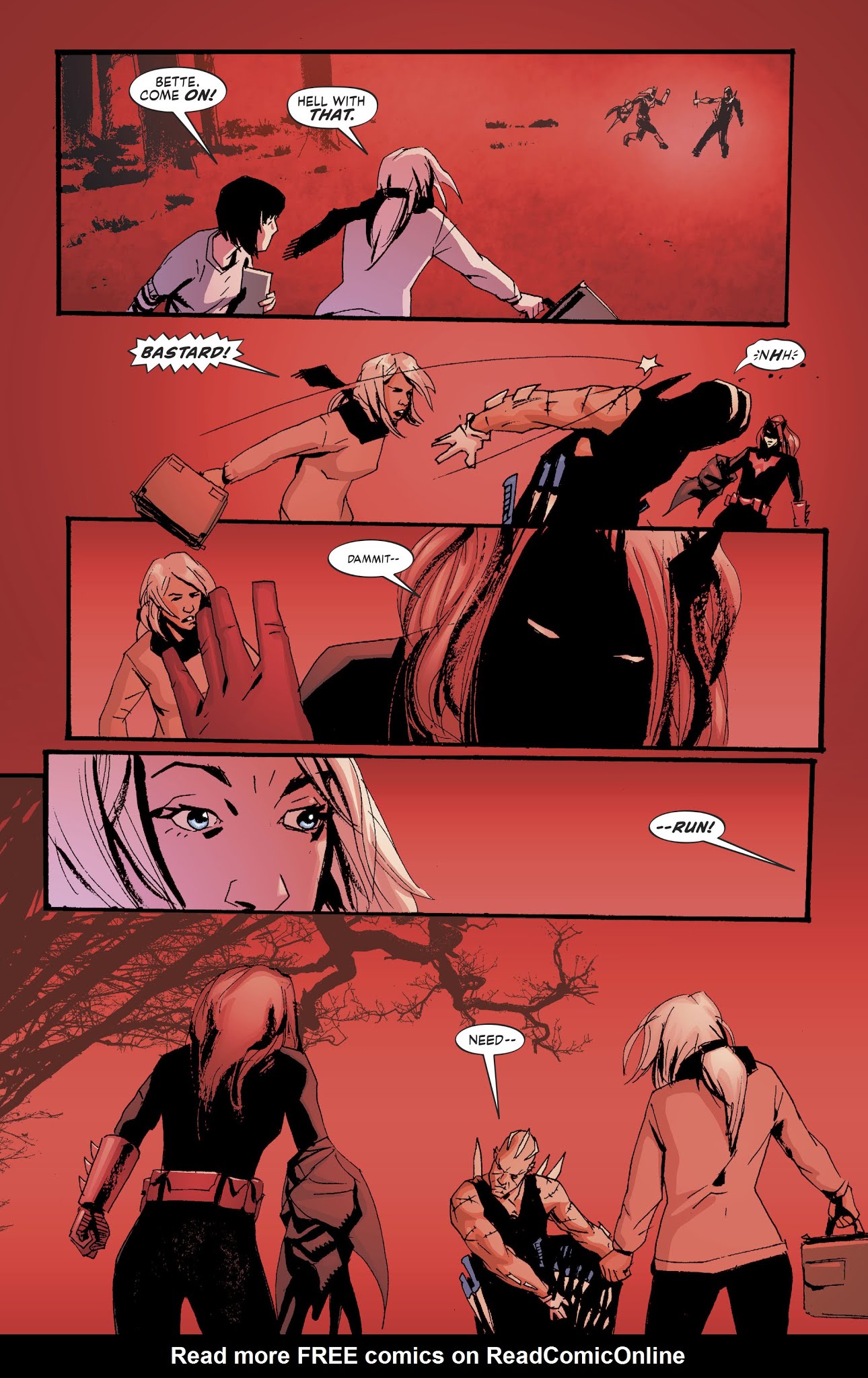 Read online Batwoman by Greg Rucka and J.H. Williams III comic -  Issue # TPB (Part 2) - 69