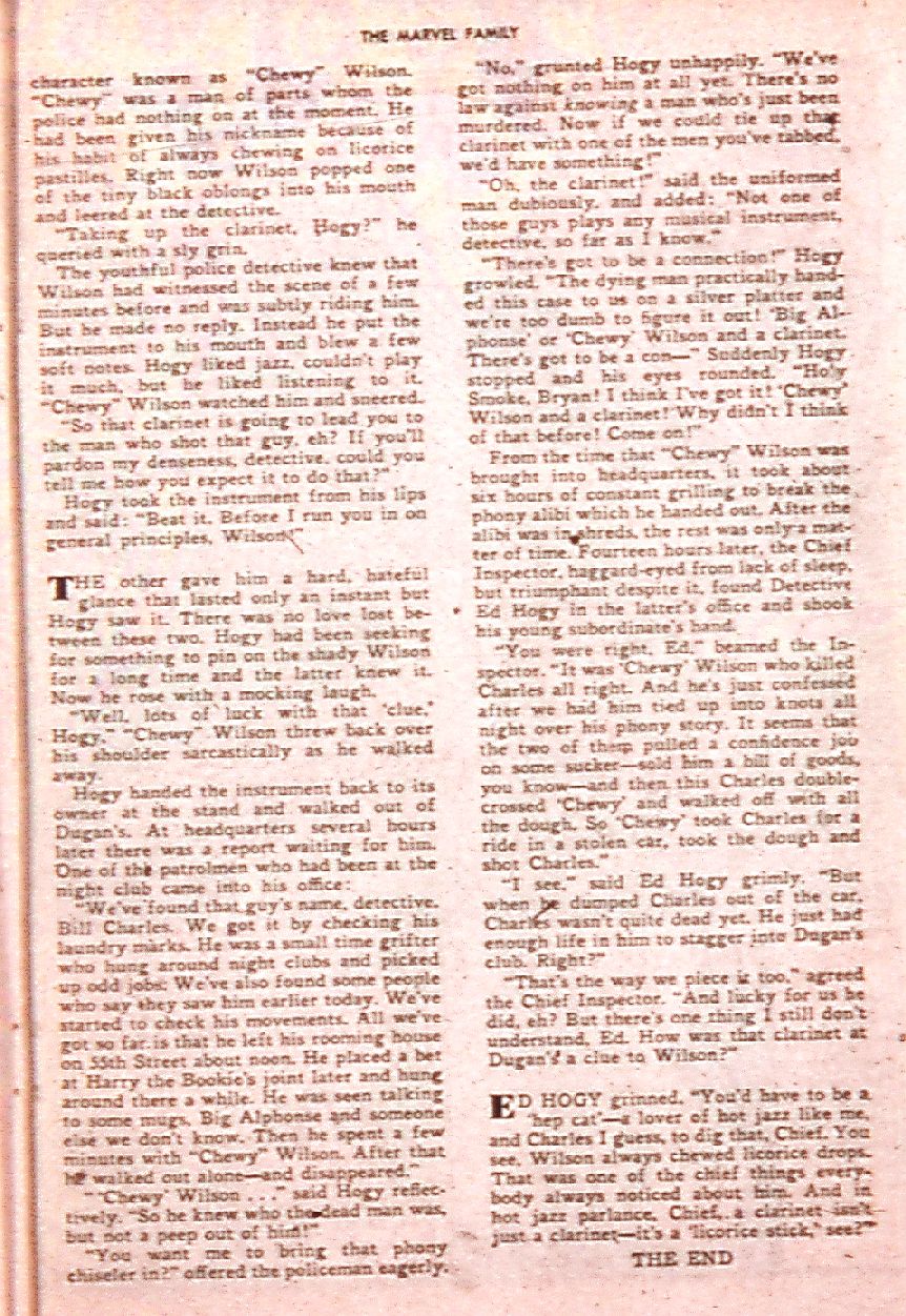 Read online The Marvel Family comic -  Issue #18 - 39