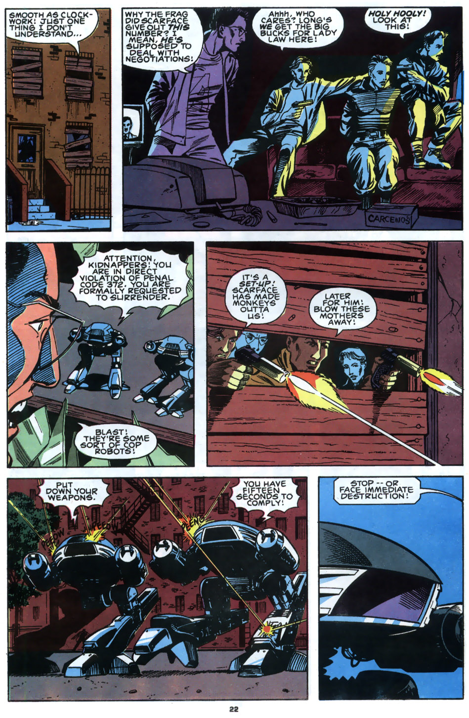 Read online Robocop (1990) comic -  Issue #2 - 18
