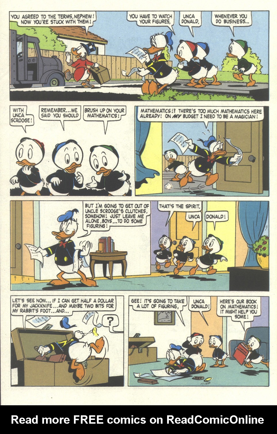 Read online Walt Disney's Donald Duck Adventures (1987) comic -  Issue #26 - 34