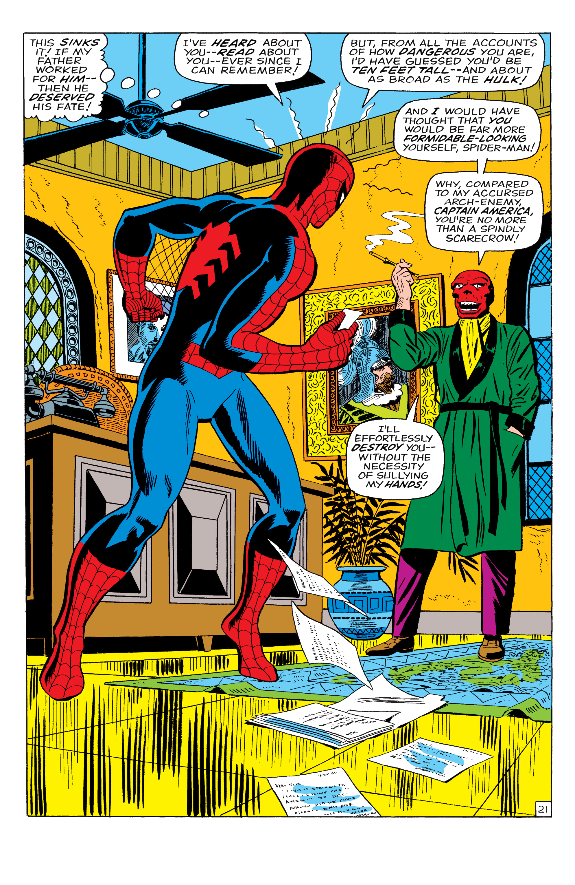 Read online Amazing Spider-Man Epic Collection comic -  Issue # The Secret of the Petrified Tablet (Part 1) - 26
