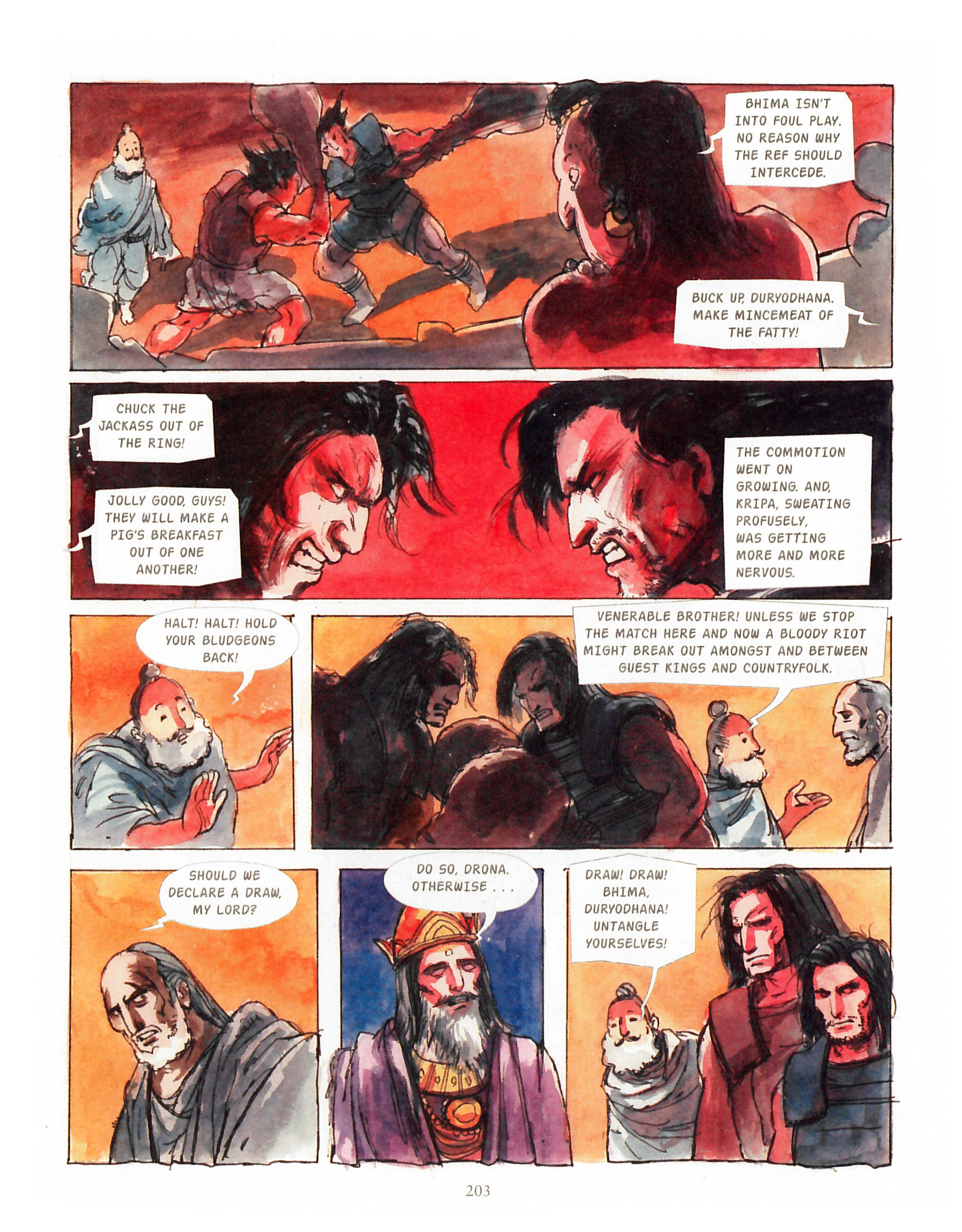Read online Vyasa: The Beginning comic -  Issue # TPB (Part 3) - 11