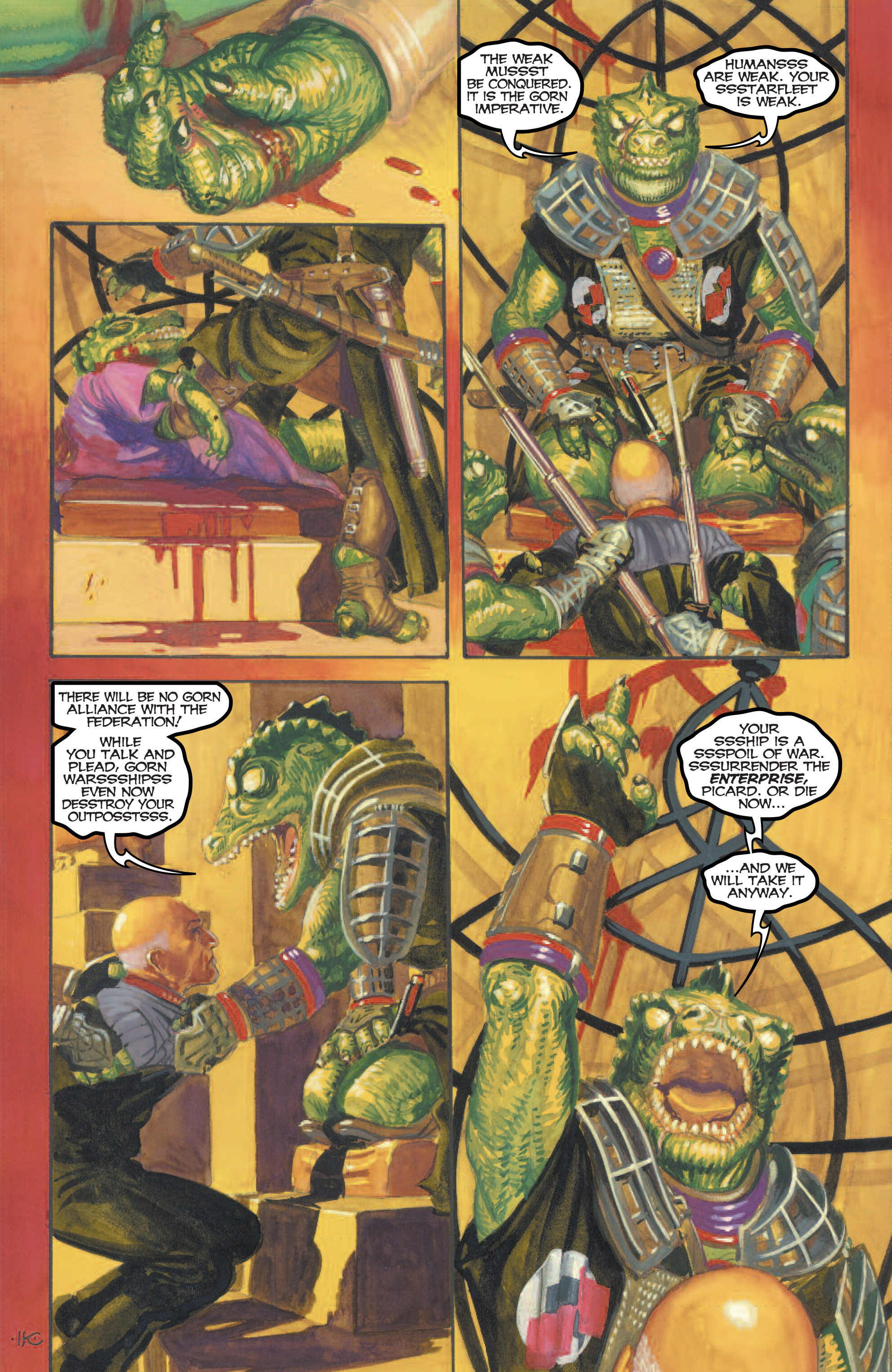 Read online Star Trek Classics comic -  Issue #1 - 54