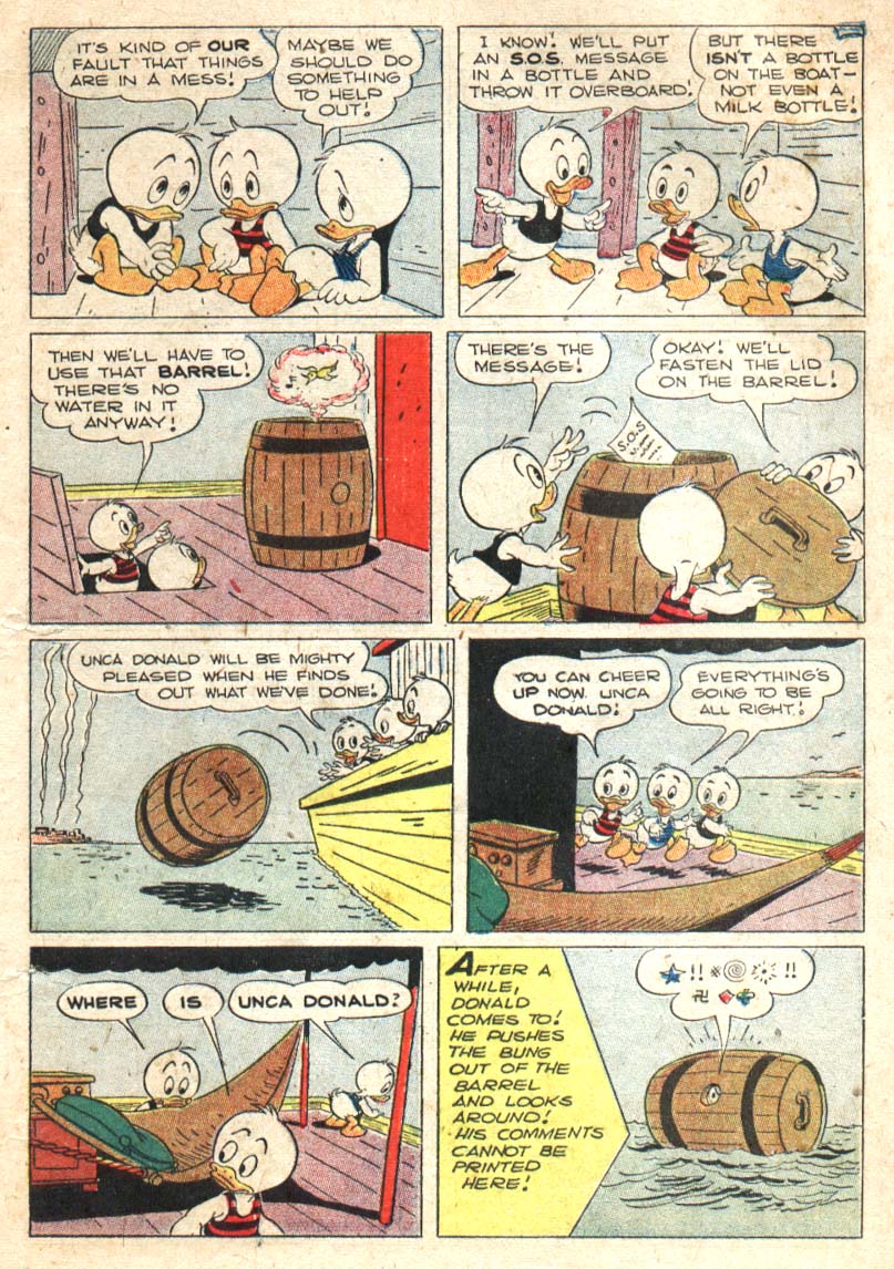 Read online Walt Disney's Comics and Stories comic -  Issue #142 - 11