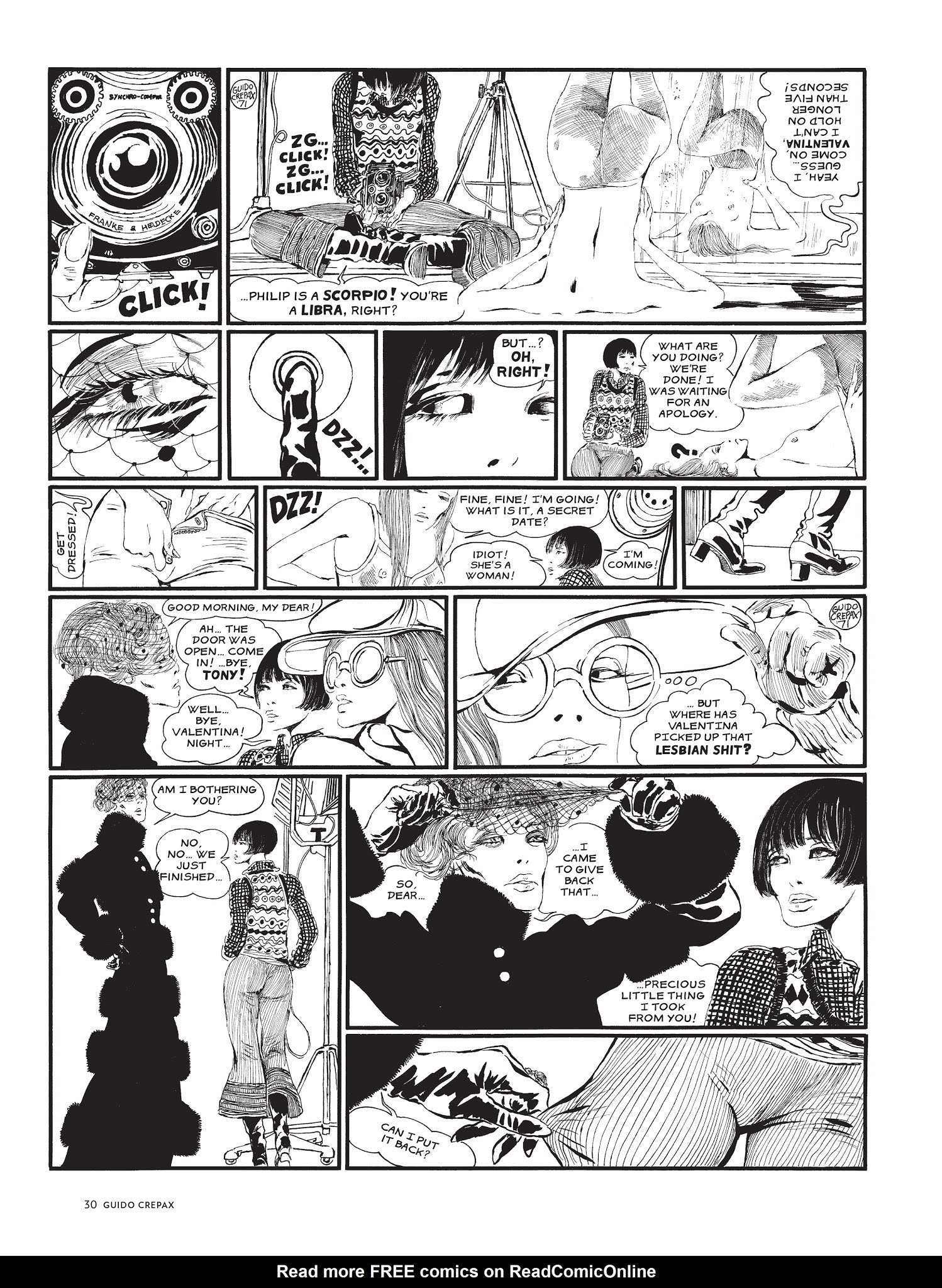 Read online The Complete Crepax comic -  Issue # TPB 3 - 26