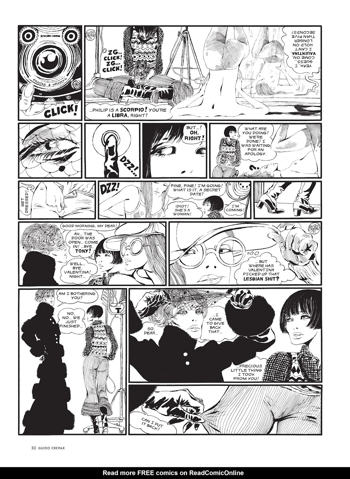 The Complete Crepax issue TPB 3 - Page 26