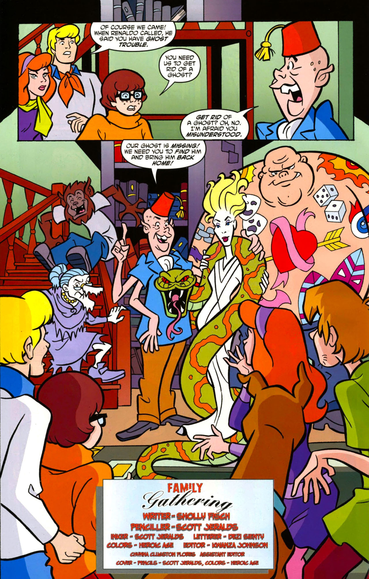 Read online Scooby-Doo: Where Are You? comic -  Issue #13 - 3