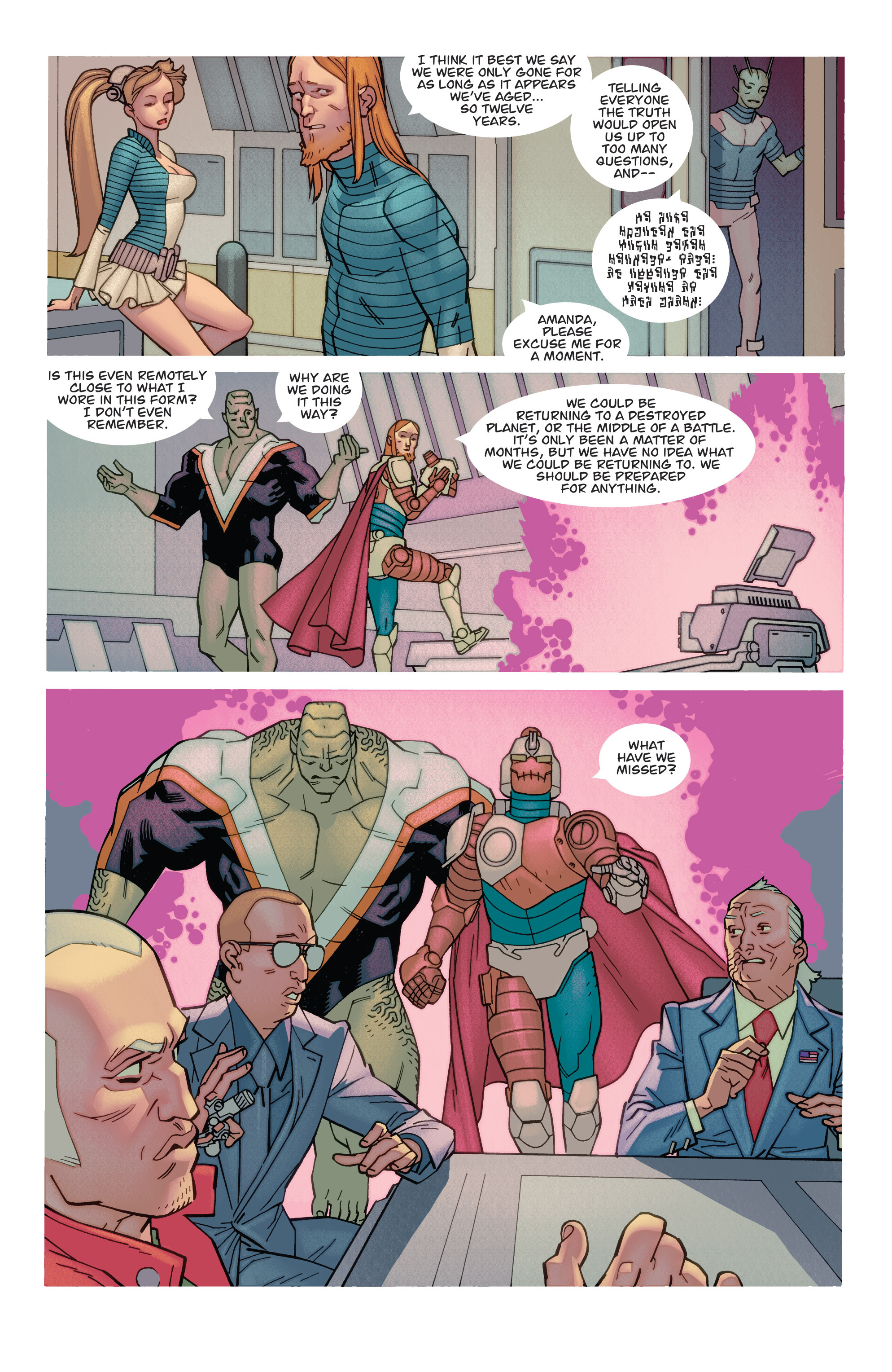 Read online Invincible comic -  Issue #96 - 5