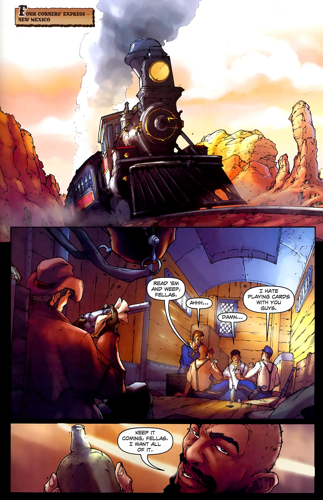 Read online 13 Chambers comic -  Issue # Full - 16