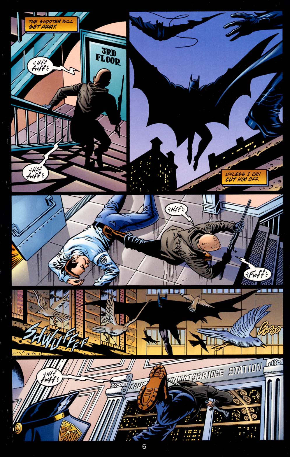 Read online Batman: Outlaws comic -  Issue #1 - 8
