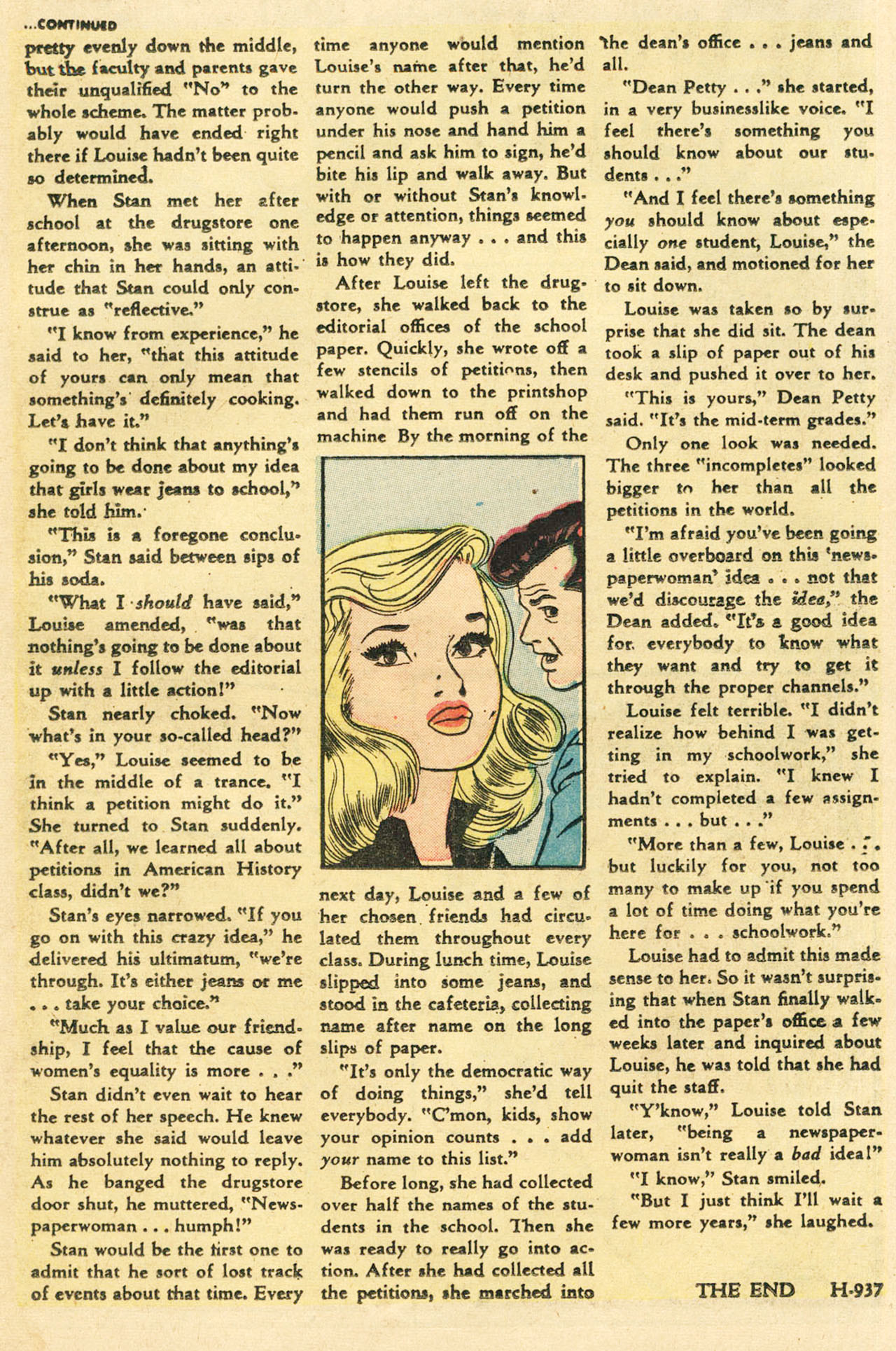 Read online Millie the Model comic -  Issue #105 - 26