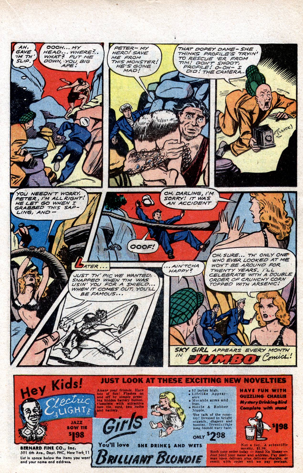 Read online Jumbo Comics comic -  Issue #110 - 33