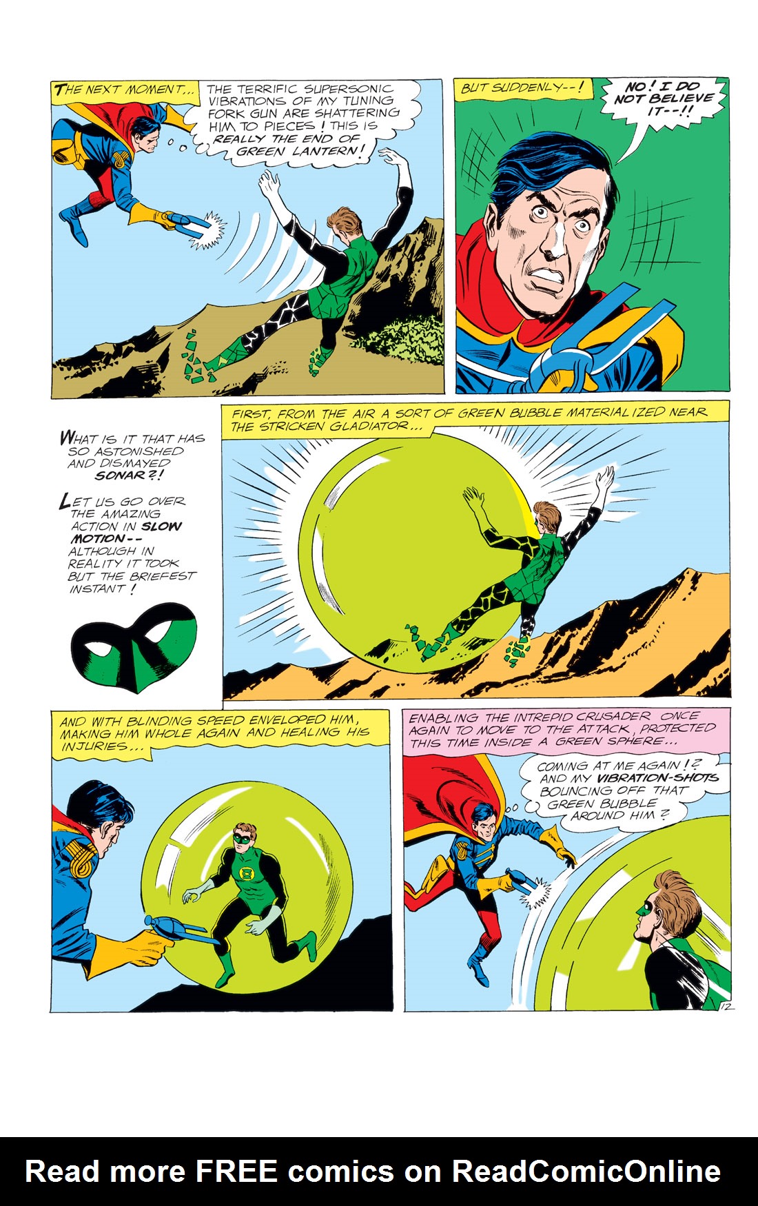 Green Lantern (1960) Issue #19 #22 - English 13