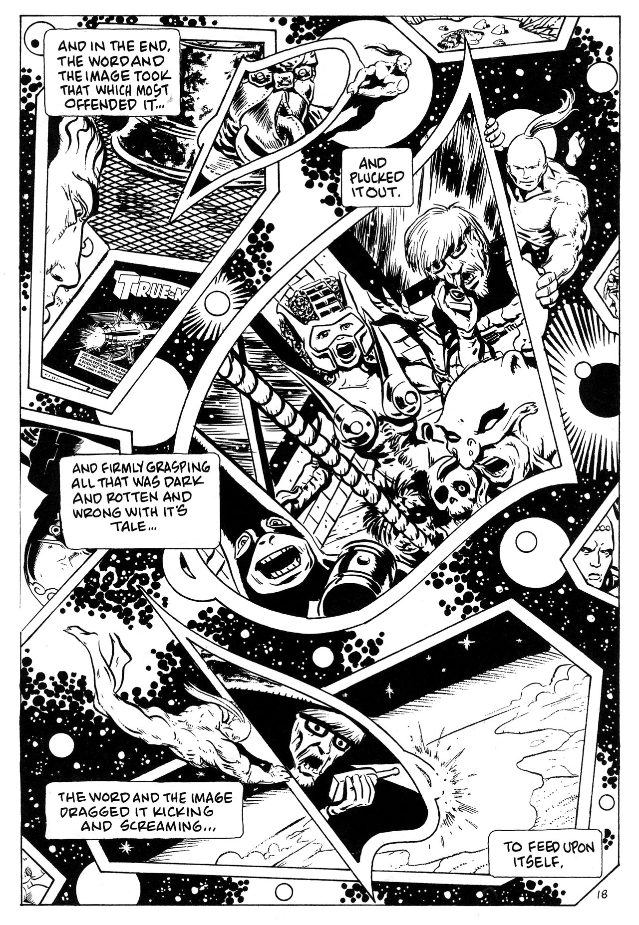 Read online Bratpack/Maximortal Super Special comic -  Issue #1 - 20