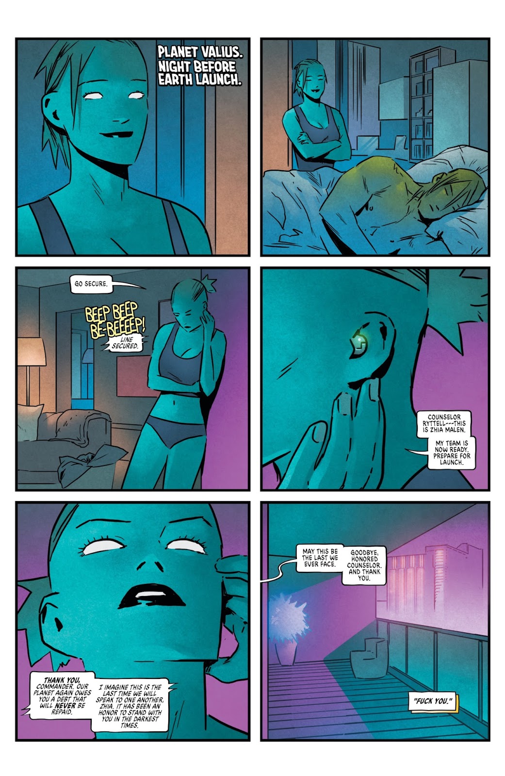 Horizon issue 12 - Page 7