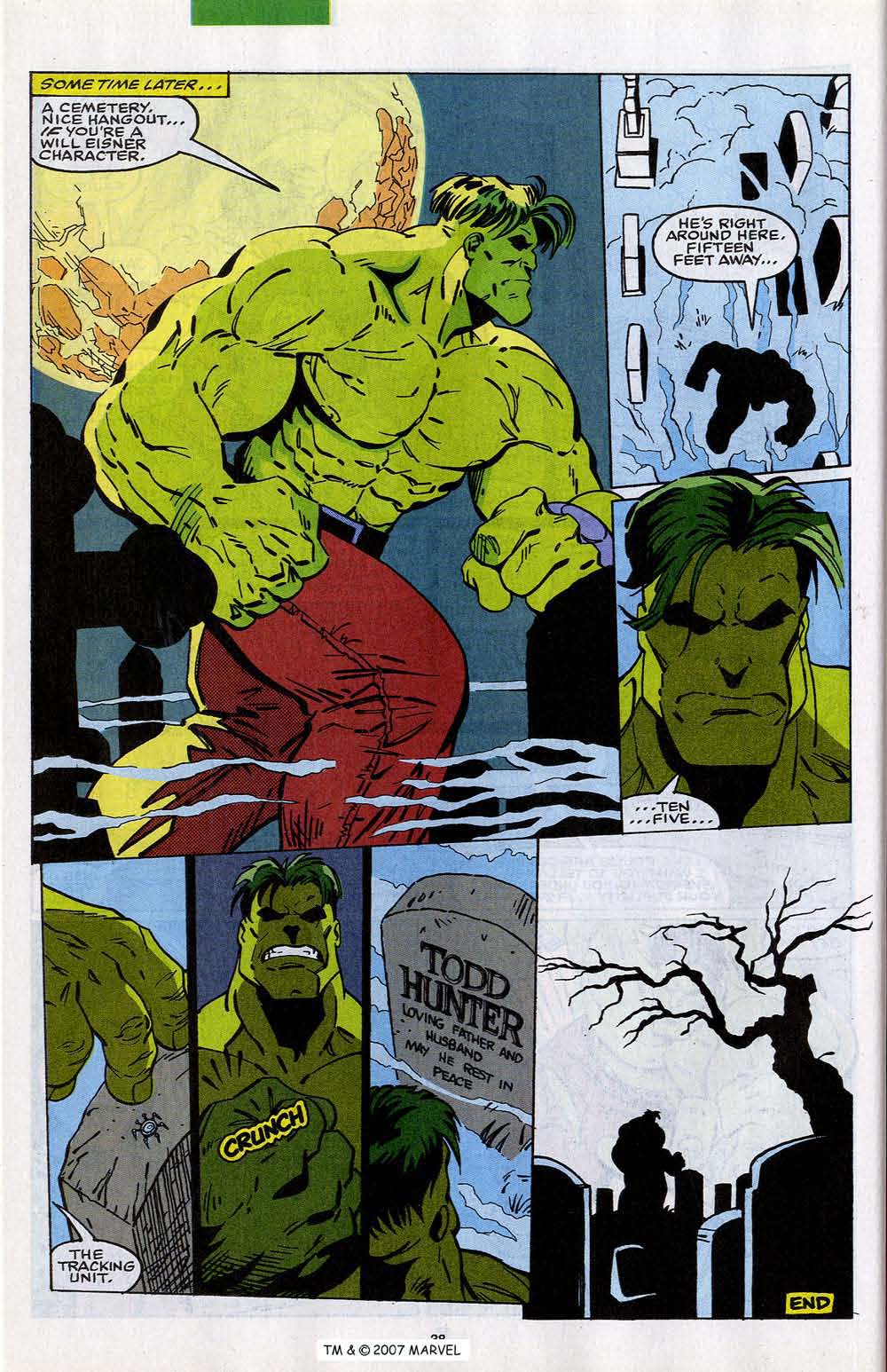 Read online The Incredible Hulk (1968) comic -  Issue # _Annual 1993 - 40