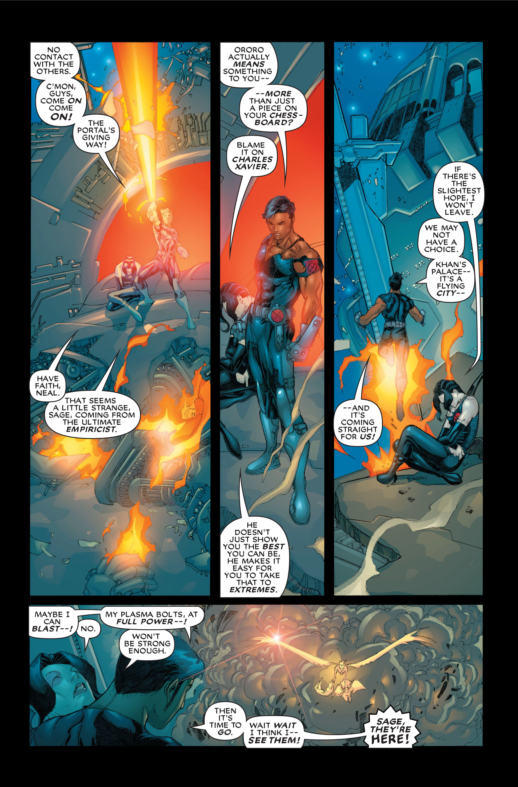 Read online X-Treme X-Men (2001) comic -  Issue #16 - 20