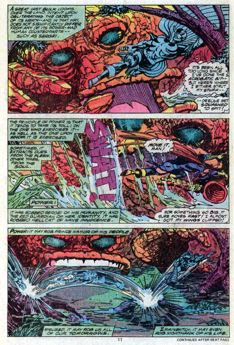 Read online The Defenders (1972) comic -  Issue #55 - 8