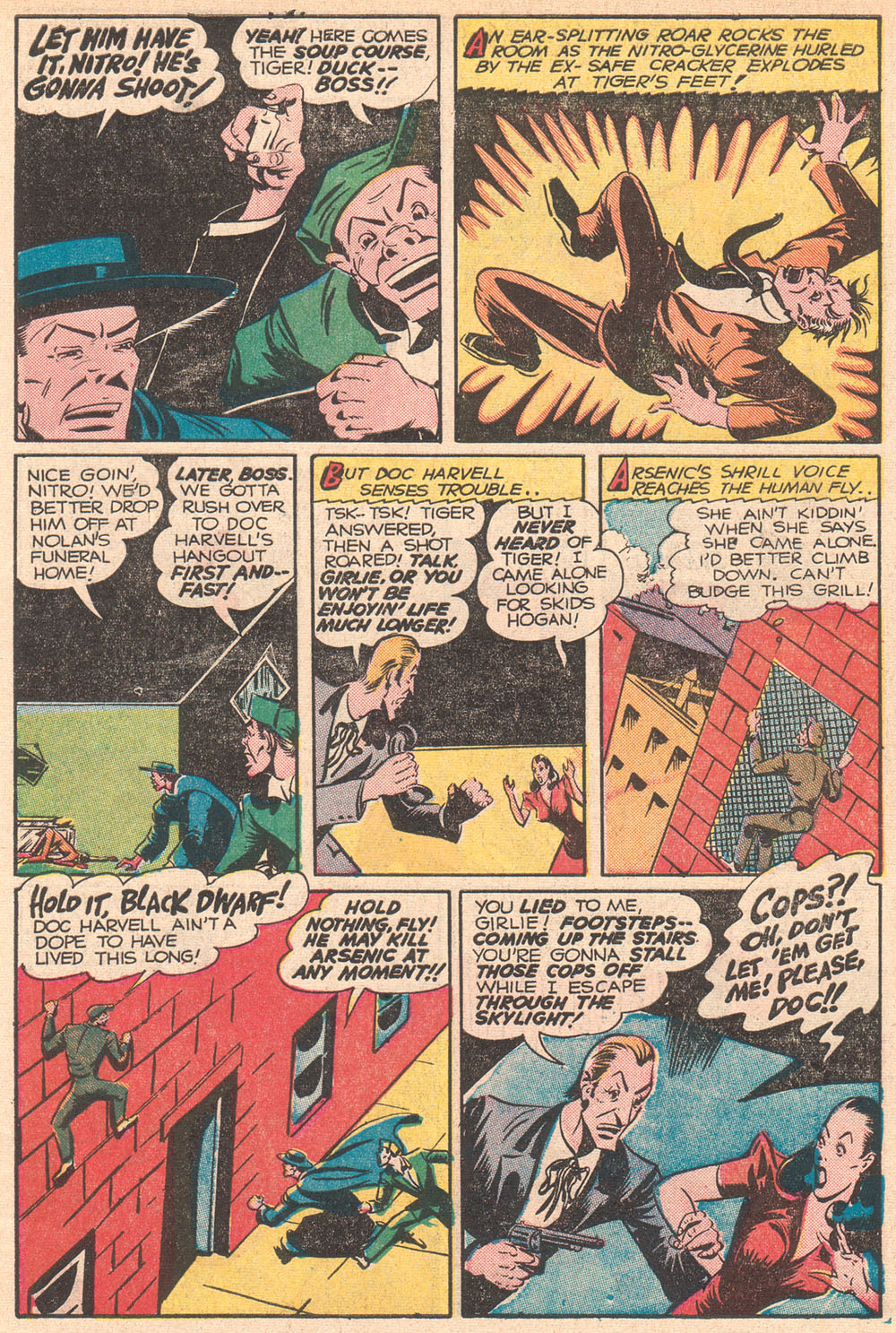 Read online Danger comic -  Issue #12 - 7