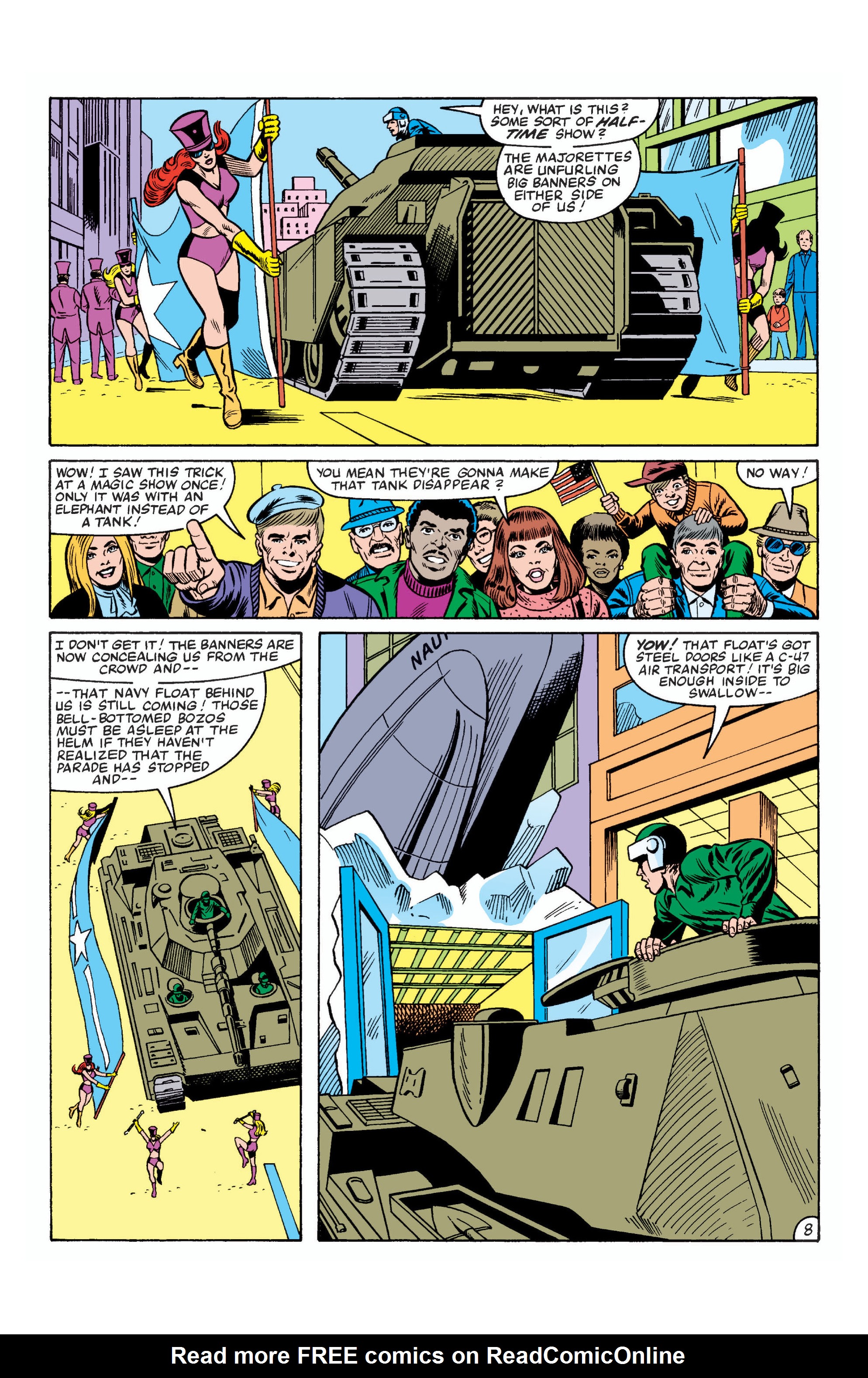 Read online Classic G.I. Joe comic -  Issue # TPB 1 (Part 2) - 10