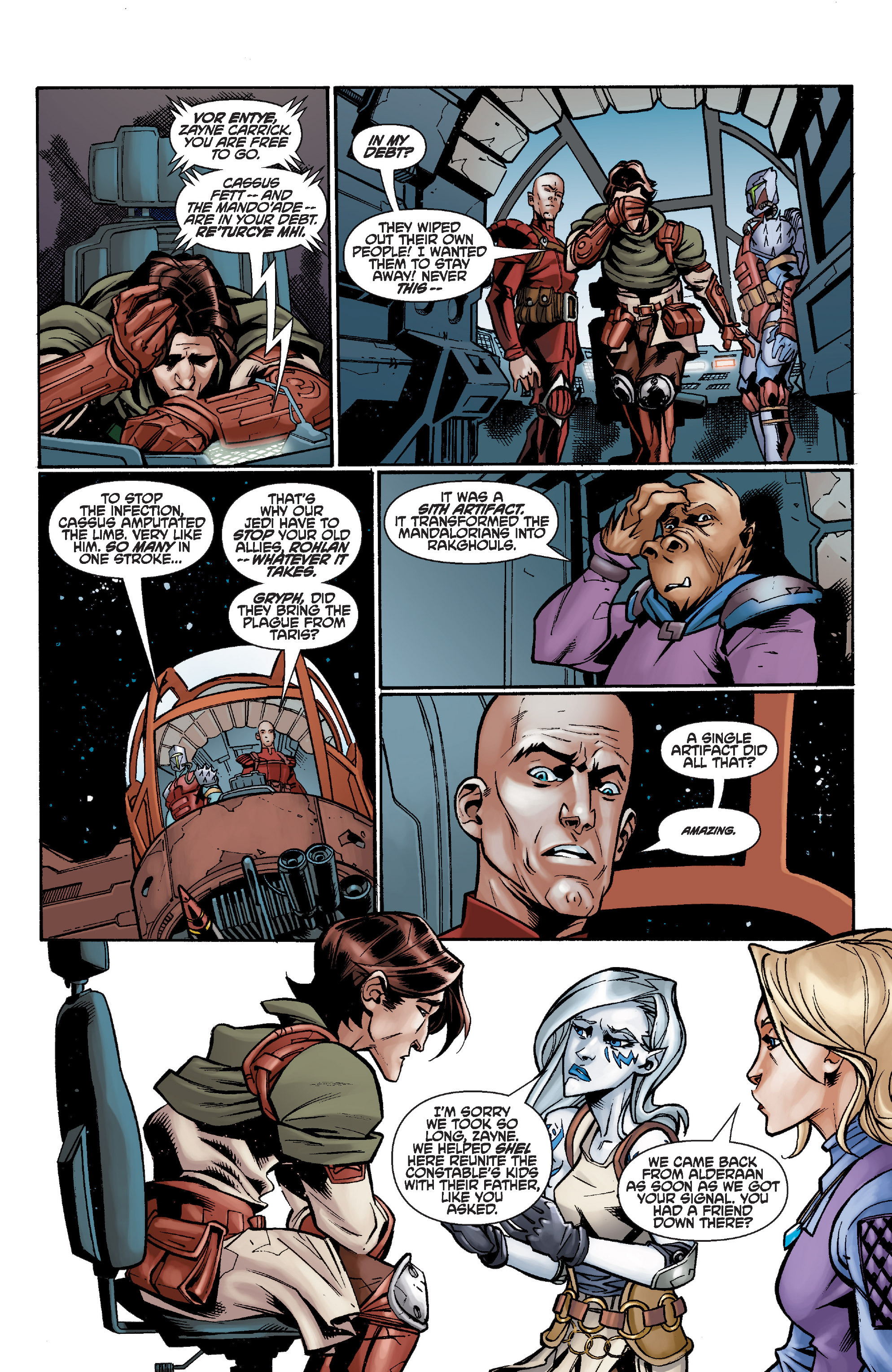 Read online Star Wars Omnibus comic -  Issue # Vol. 32 - 231