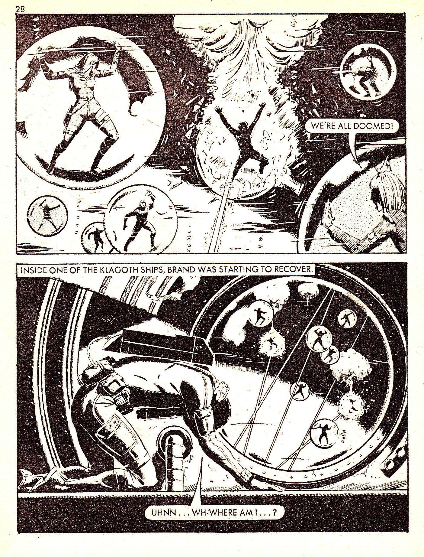 Read online Starblazer comic -  Issue #102 - 28