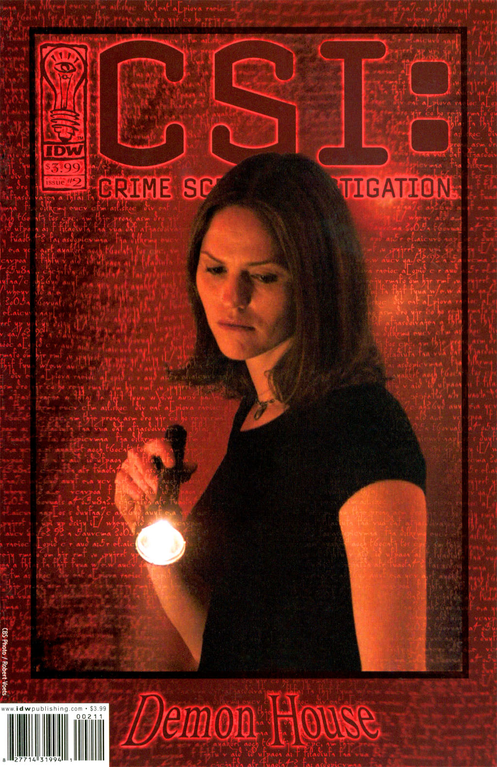 Read online CSI: Crime Scene Investigation: Demon House comic -  Issue #2 - 2