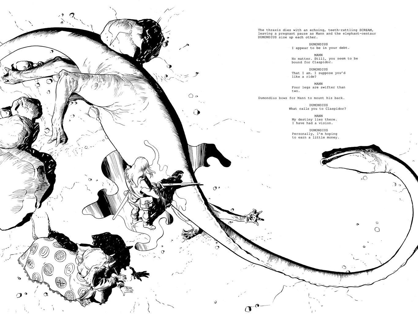 Read online Concrete (2005) comic -  Issue # TPB 3 - 90