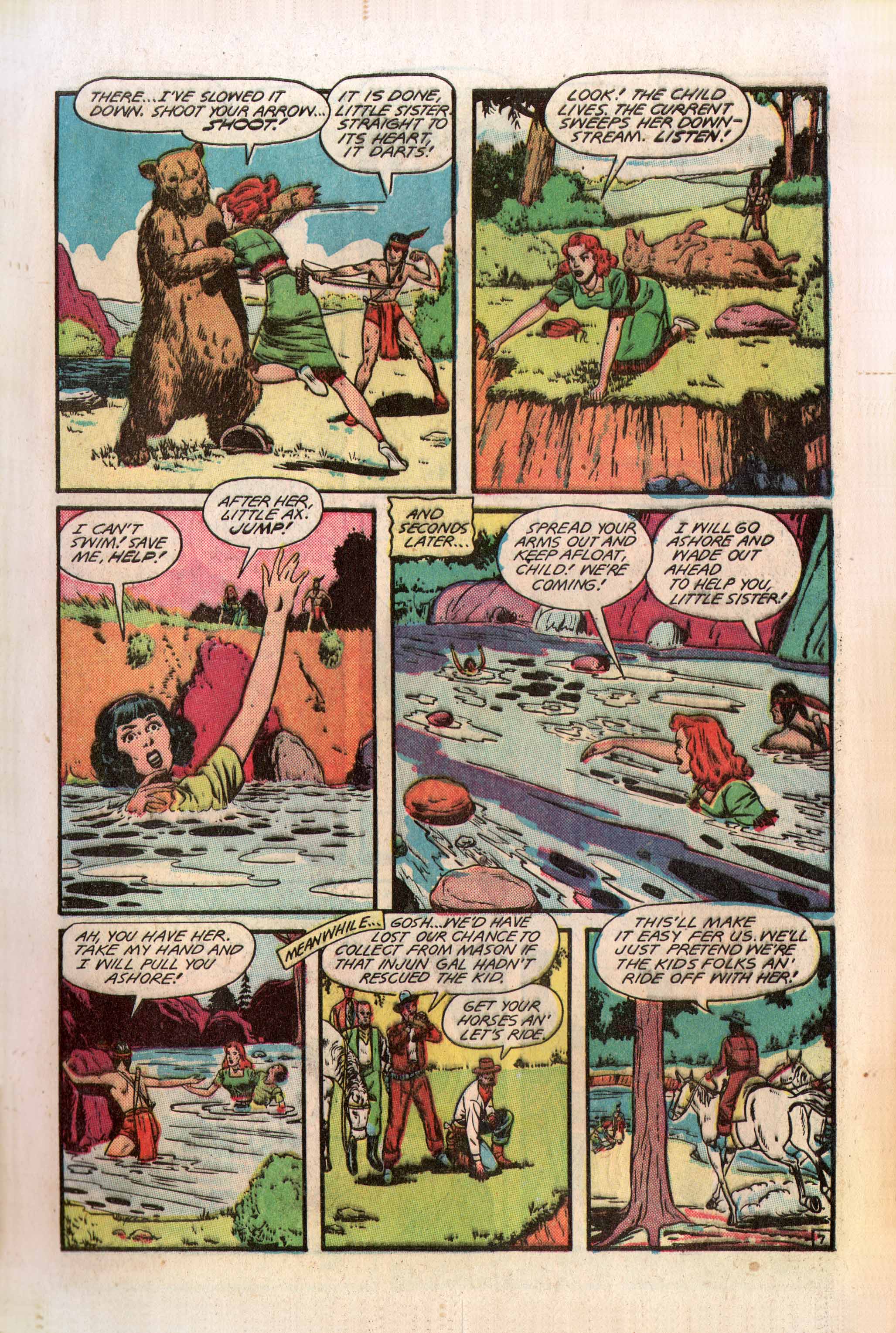 Read online Rangers Comics comic -  Issue #50 - 9