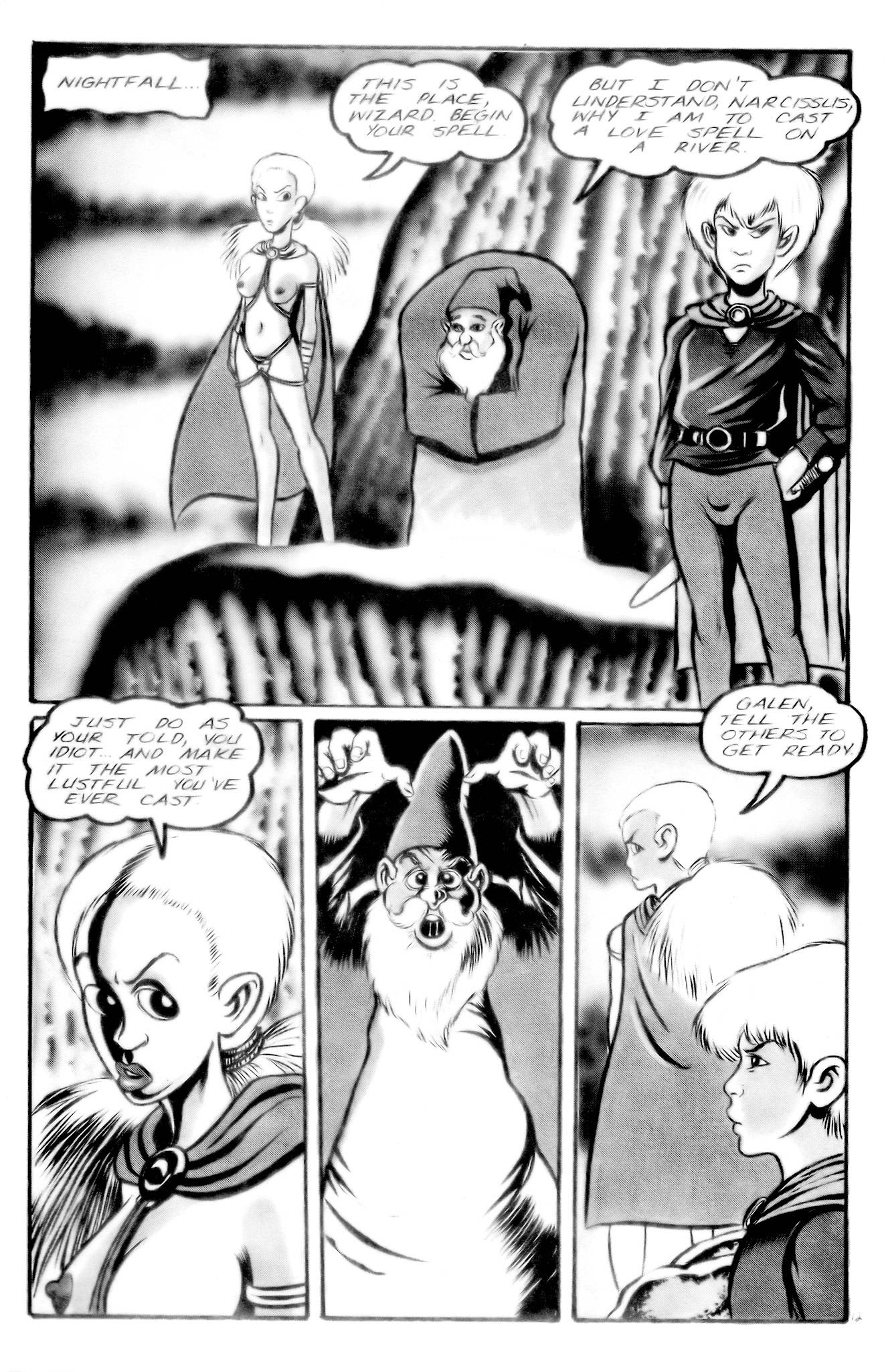 Read online Sapphire comic -  Issue #1 - 14