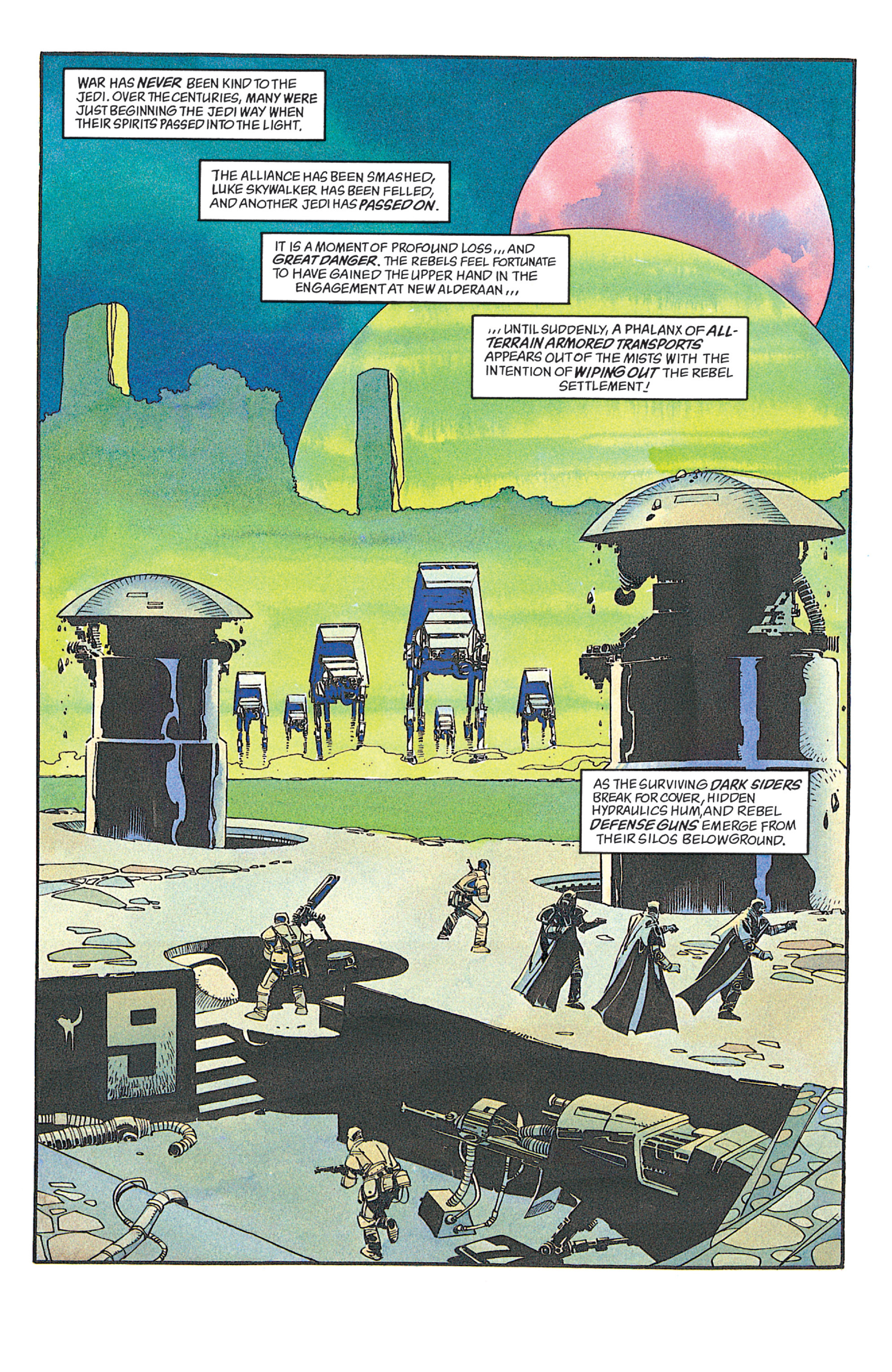 Read online Star Wars: Dark Empire Trilogy comic -  Issue # TPB (Part 3) - 99