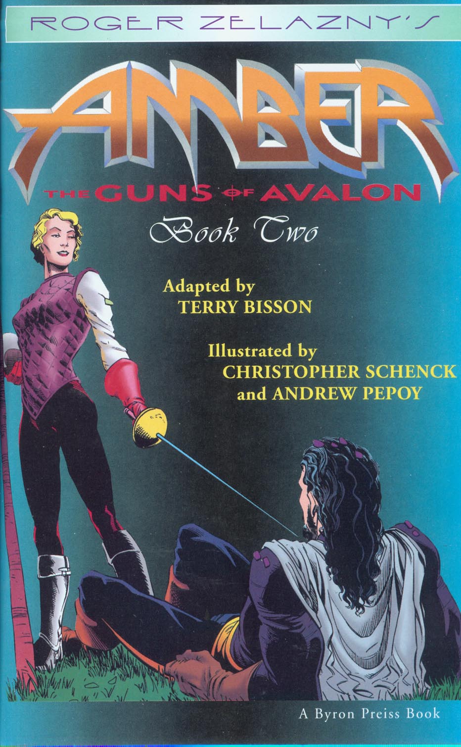 Read online Roger Zelazny's Amber: The Guns of Avalon comic -  Issue #2 - 3