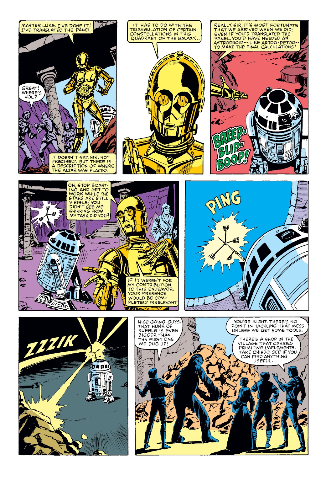 Star Wars Legends: The Original Marvel Years - Epic Collection issue TPB 4 (Part 4) - Page 73